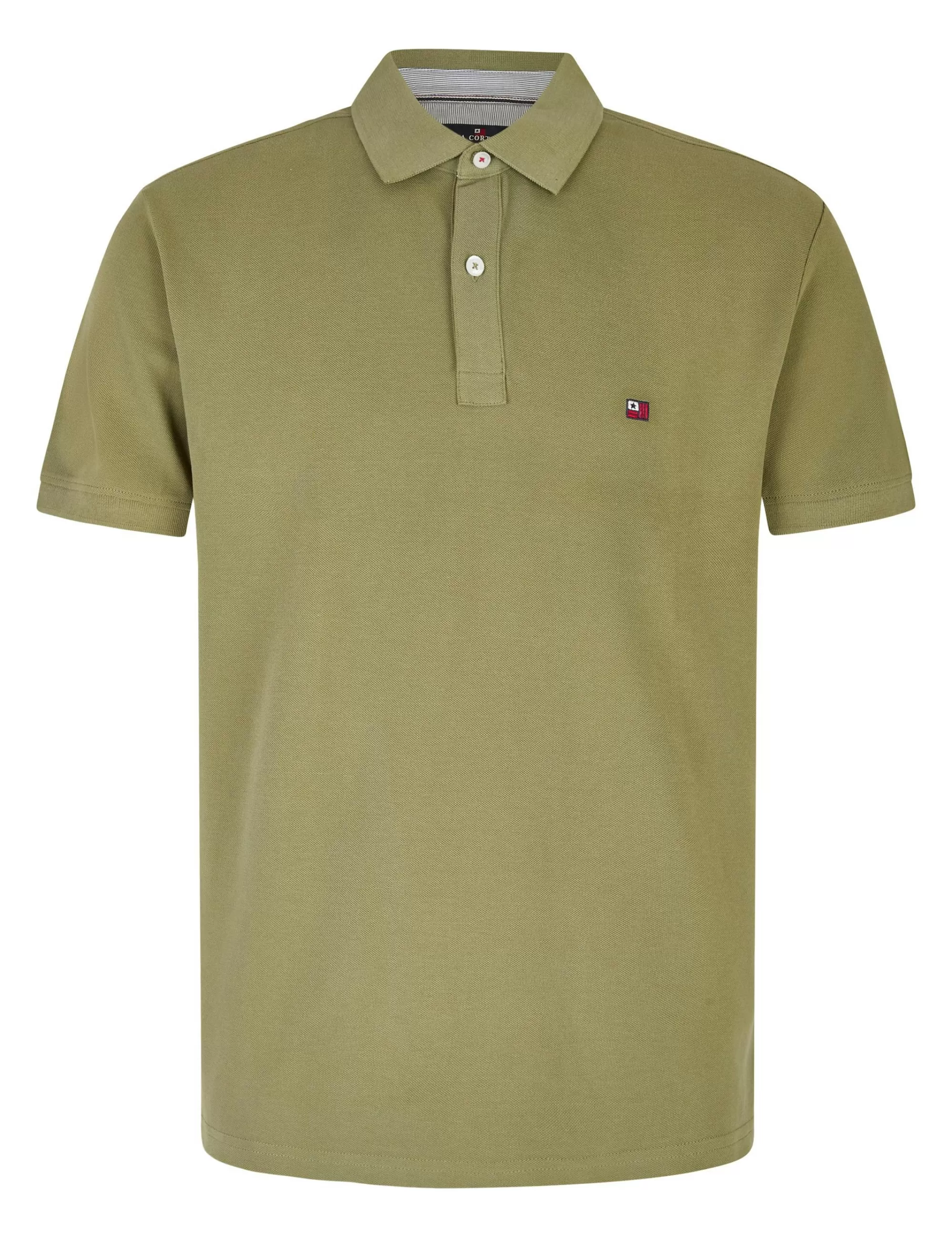 Poloshirt Mit Logostickerei-Via Cortesa Hot