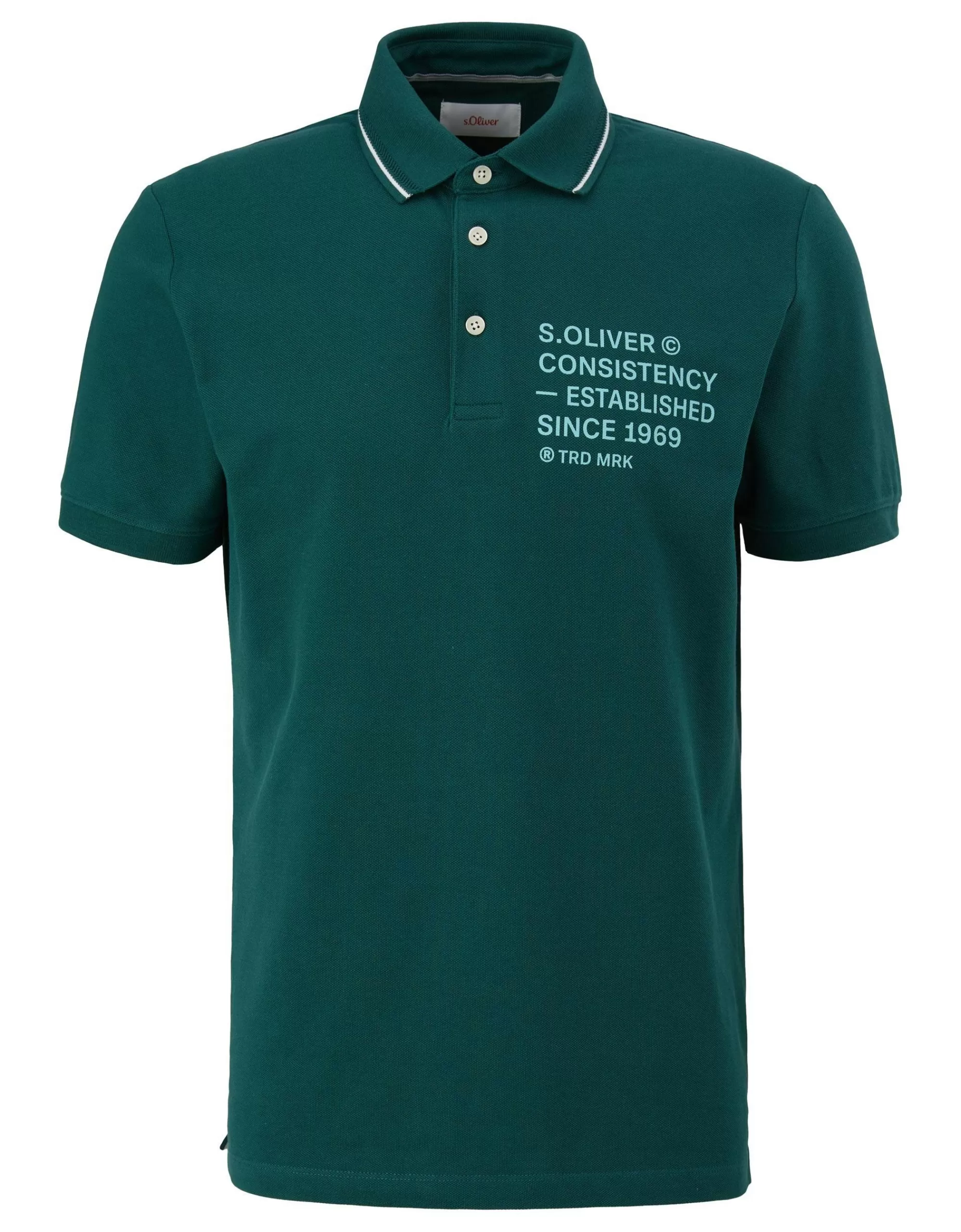 Poloshirt Mit Piquéstruktur-s.Oliver Best Sale