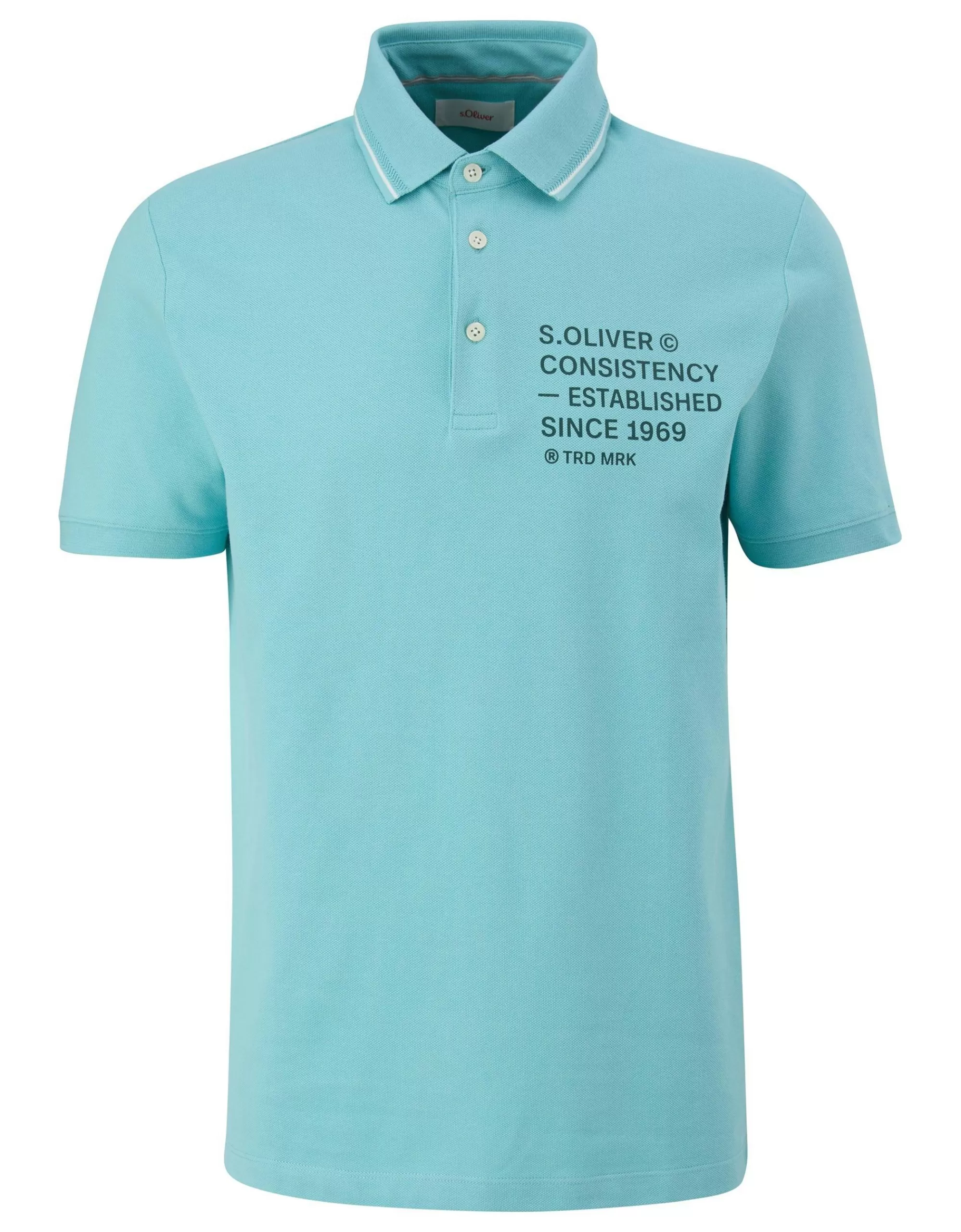 Poloshirt Mit Piquéstruktur-s.Oliver Cheap