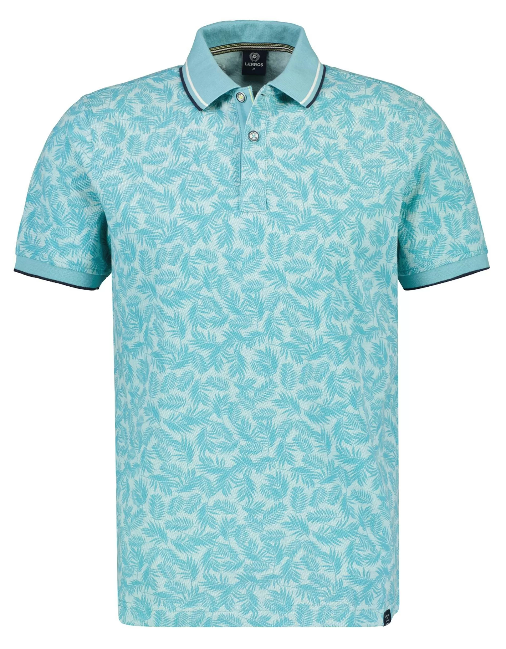 Poloshirt Mit Print-Lerros Best Sale