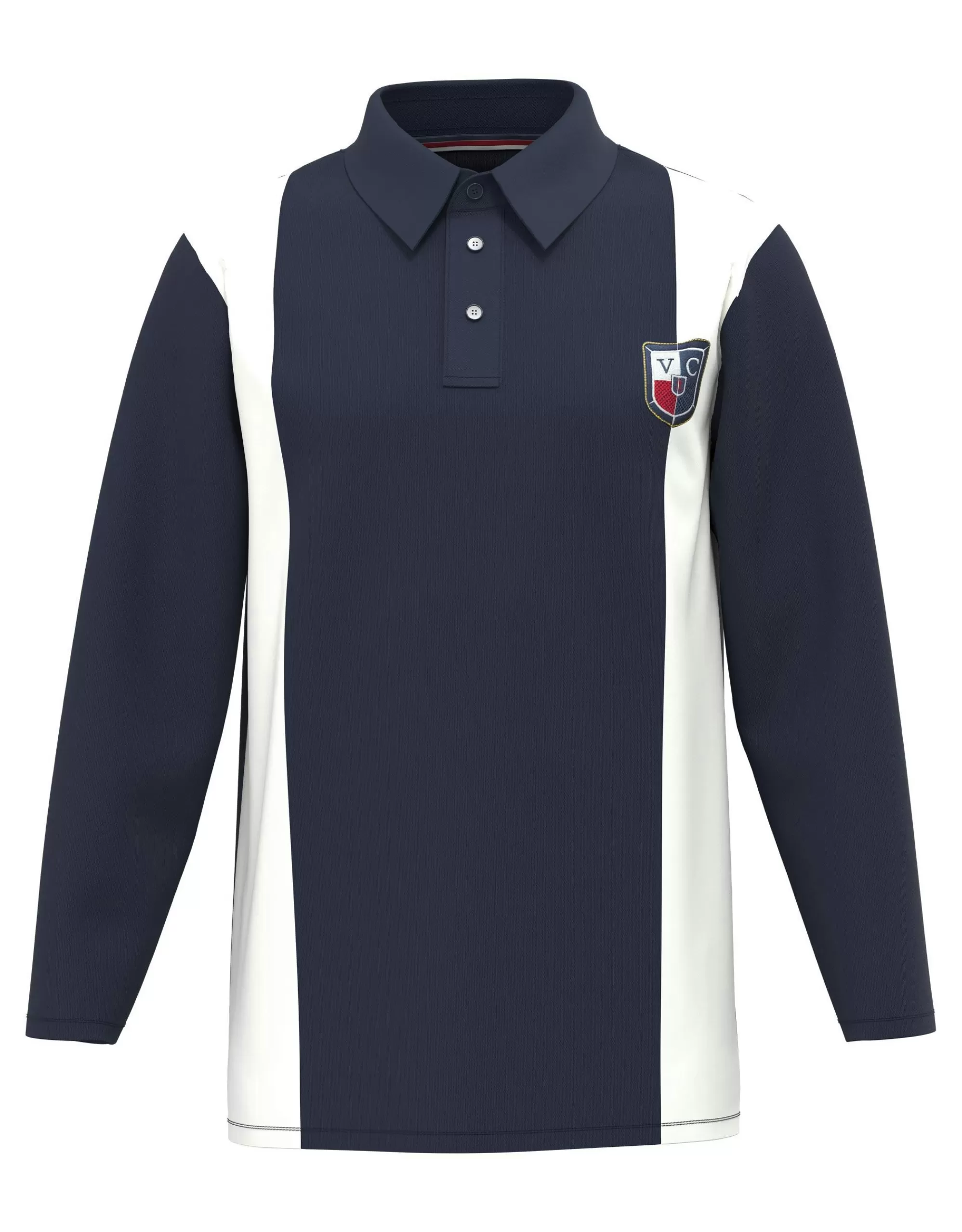 Poloshirt Mit Streifen-Via Cortesa Flash Sale