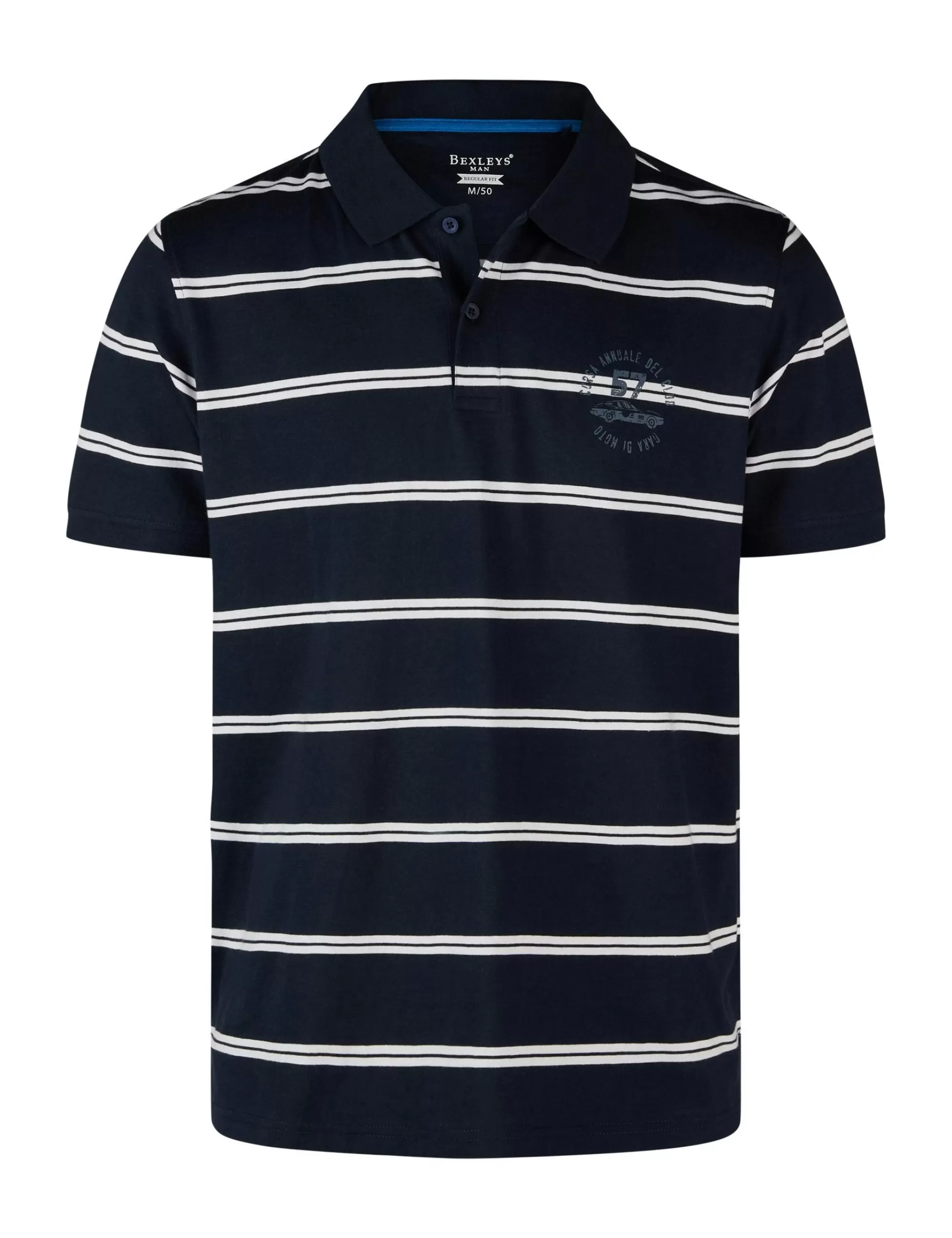 Poloshirt Mit Streifen-Bexleys man Online