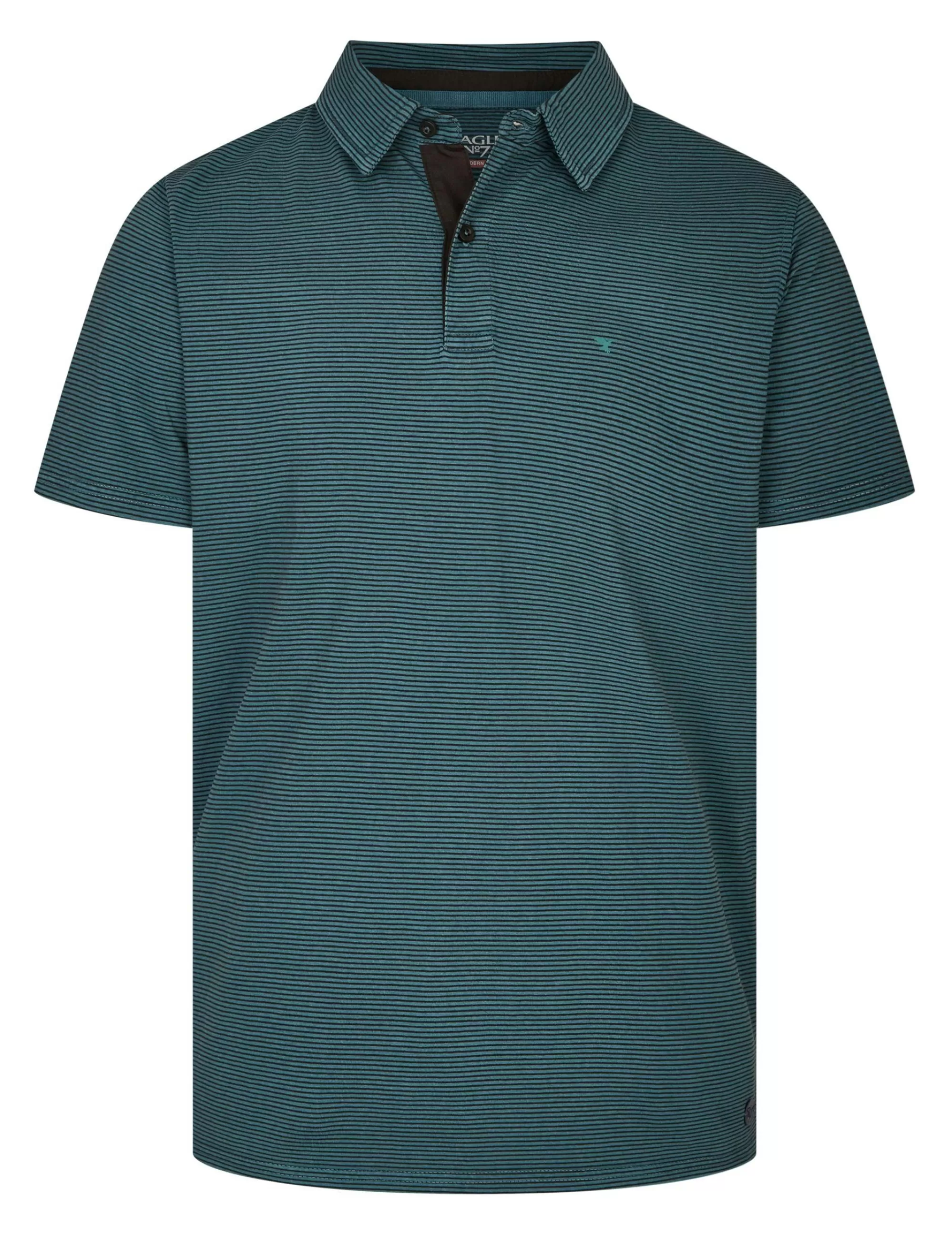 Poloshirt Mit Streifenmuster-Eagle No. 7 Best