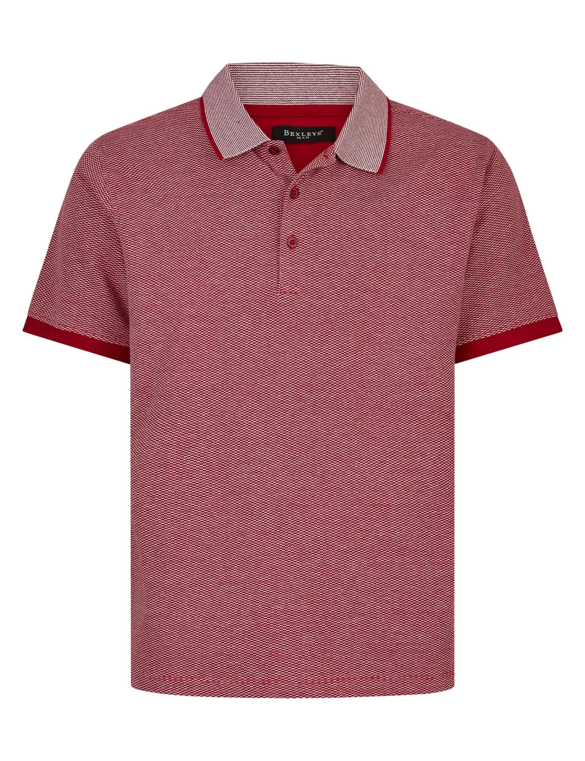 Poloshirt Mit Streifenmuster-Bexleys man Flash Sale