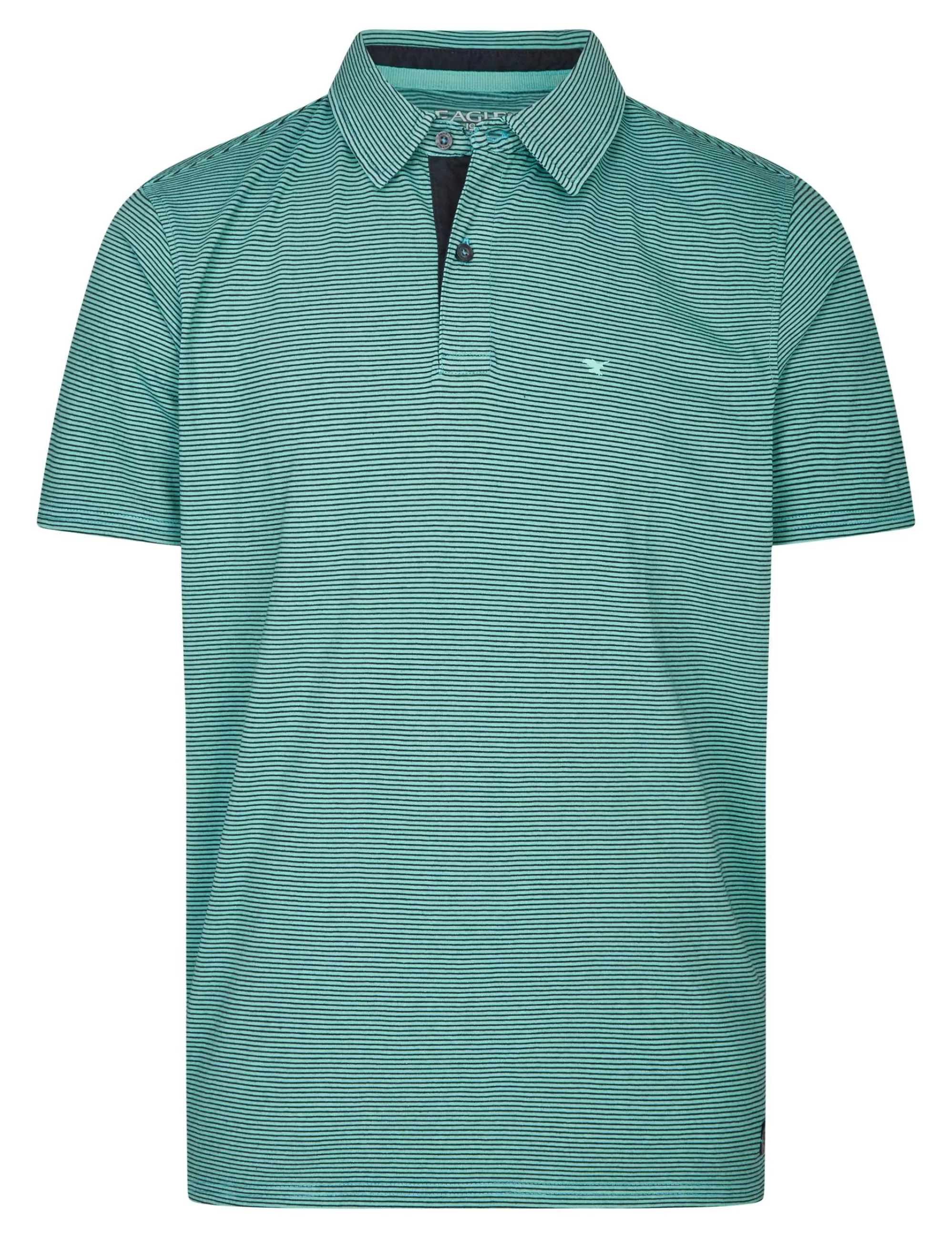 Poloshirt Mit Streifenmuster-Eagle No. 7 Cheap