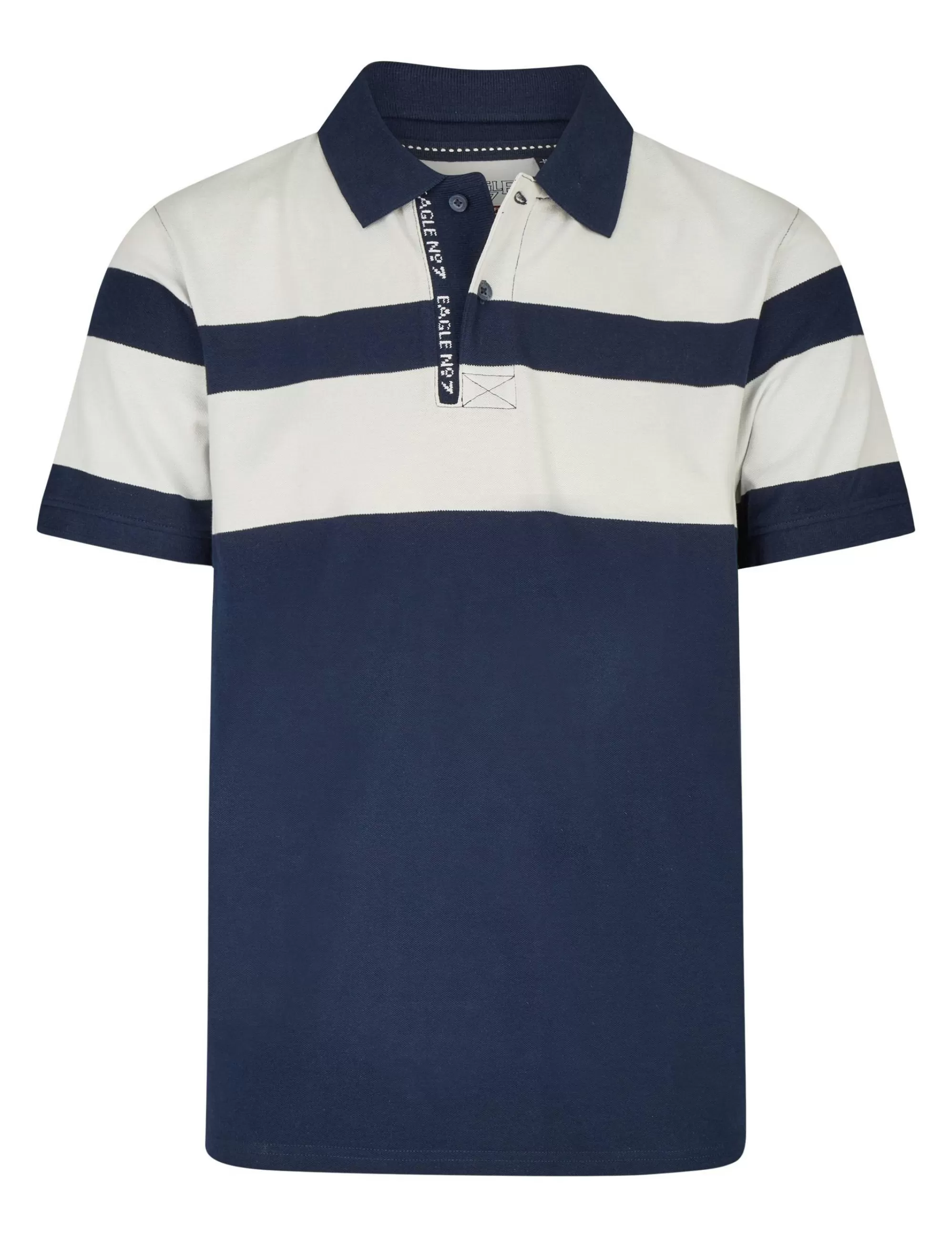 Poloshirt Mit Streifenmuster-Eagle No. 7 Best