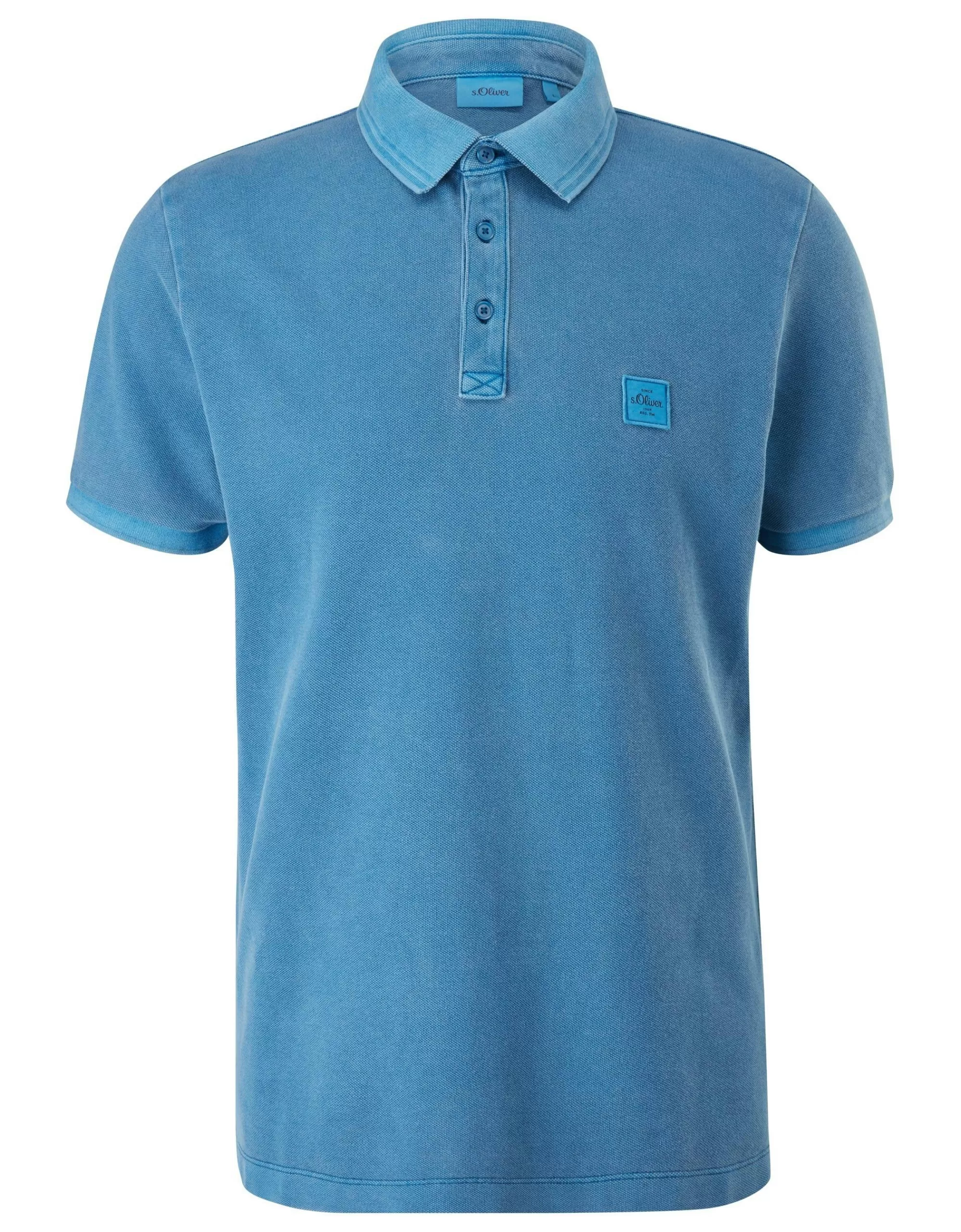 Poloshirt Mit Wascheffekt-s.Oliver Cheap