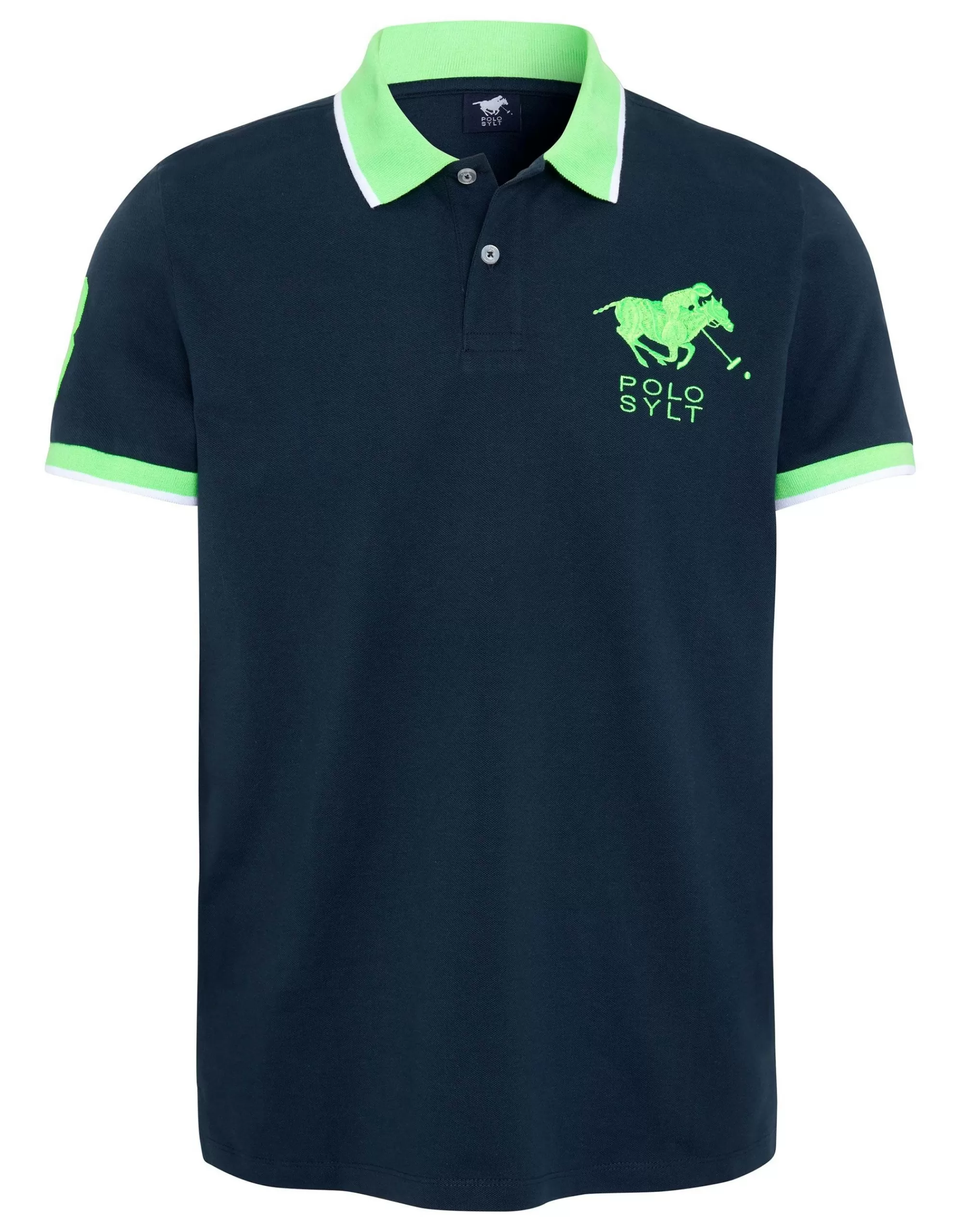 Poloshirt Normale Passform-Polo Sylt Fashion