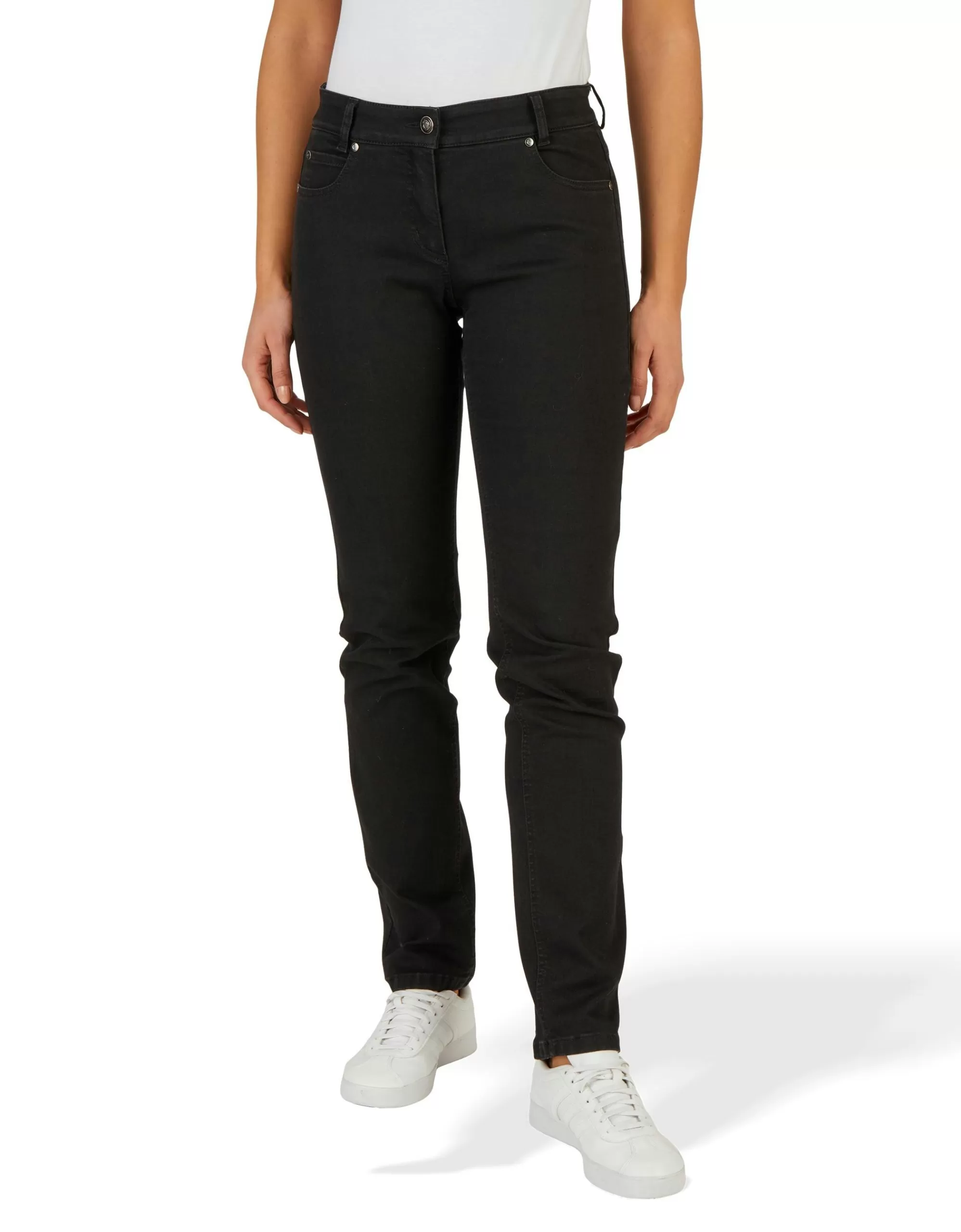 Steilmann Woman Powerstretch-Hose In Passform Pamela Black Denim Online