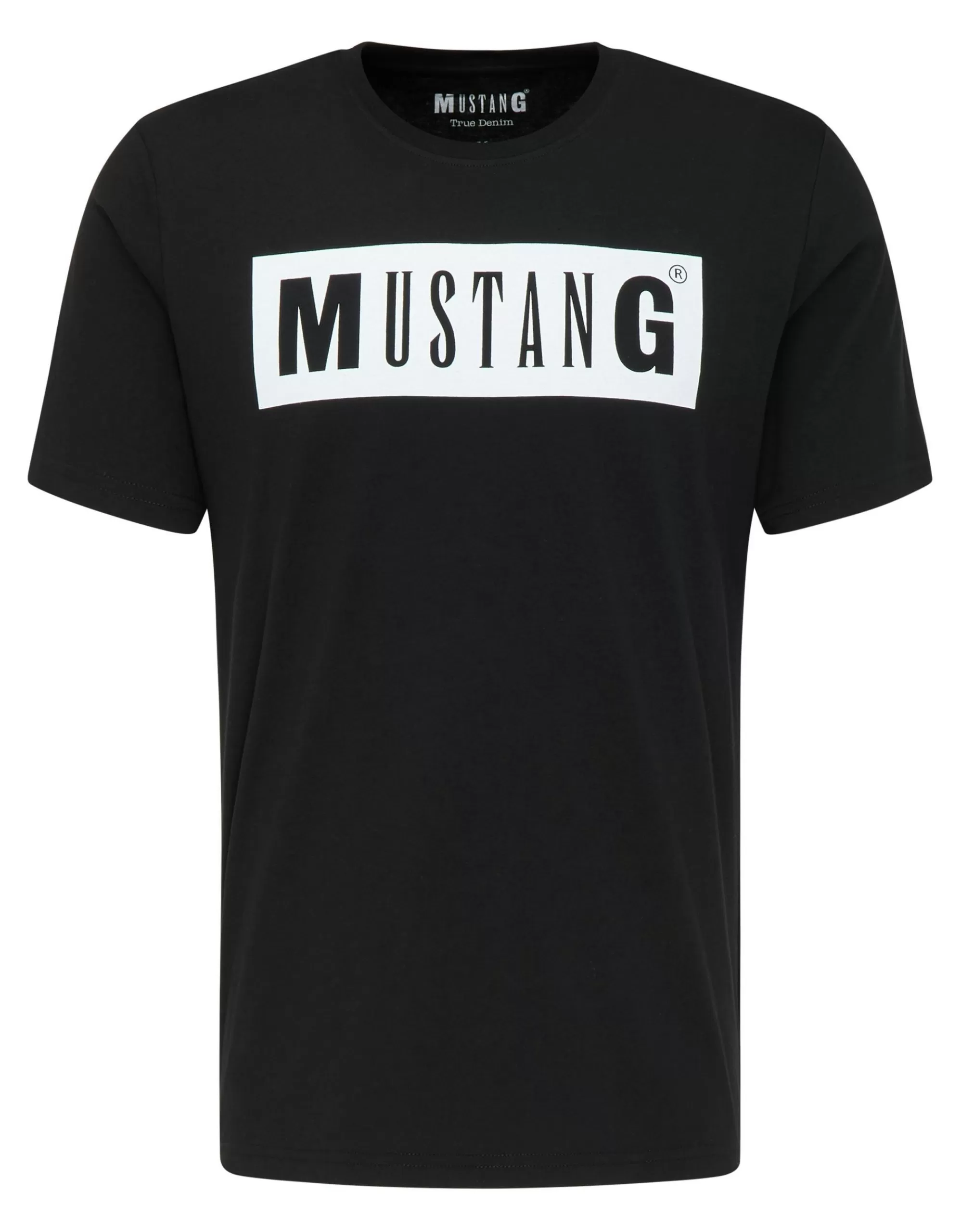 Print-Shirt Aus Baumwolle-MUSTANG Store