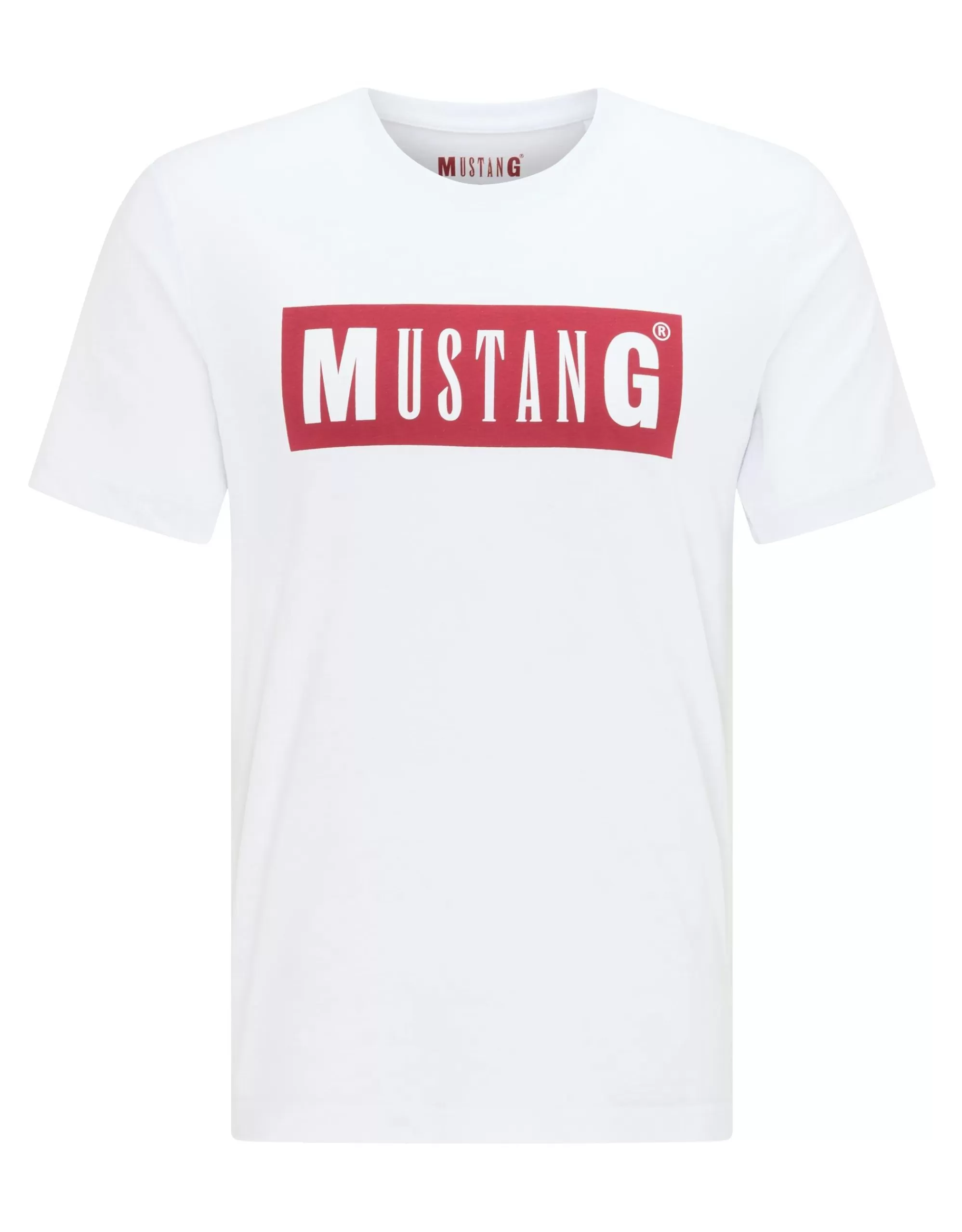 Print-Shirt Aus Baumwolle-MUSTANG Outlet