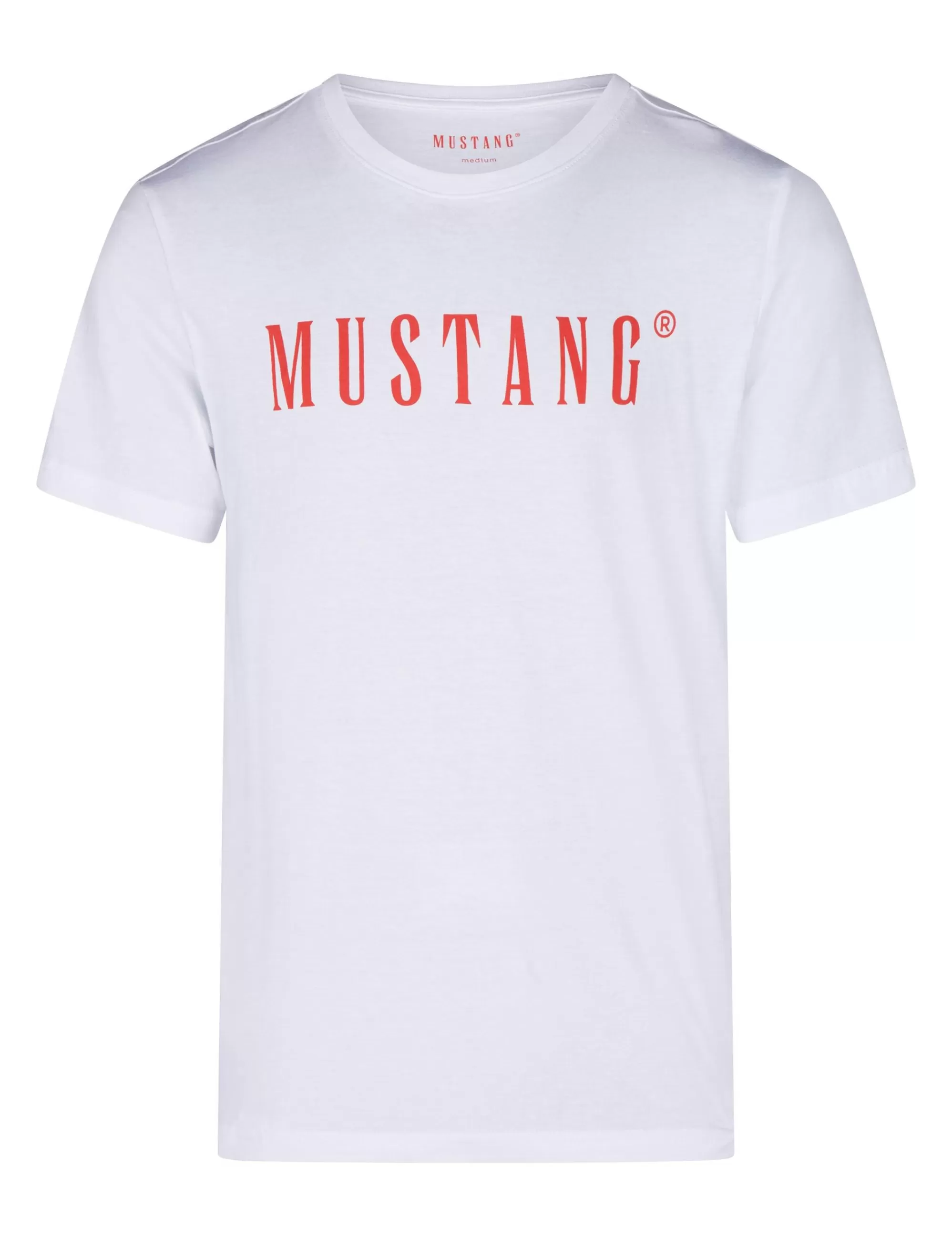 Print-Shirt Aus Baumwolle-MUSTANG Outlet