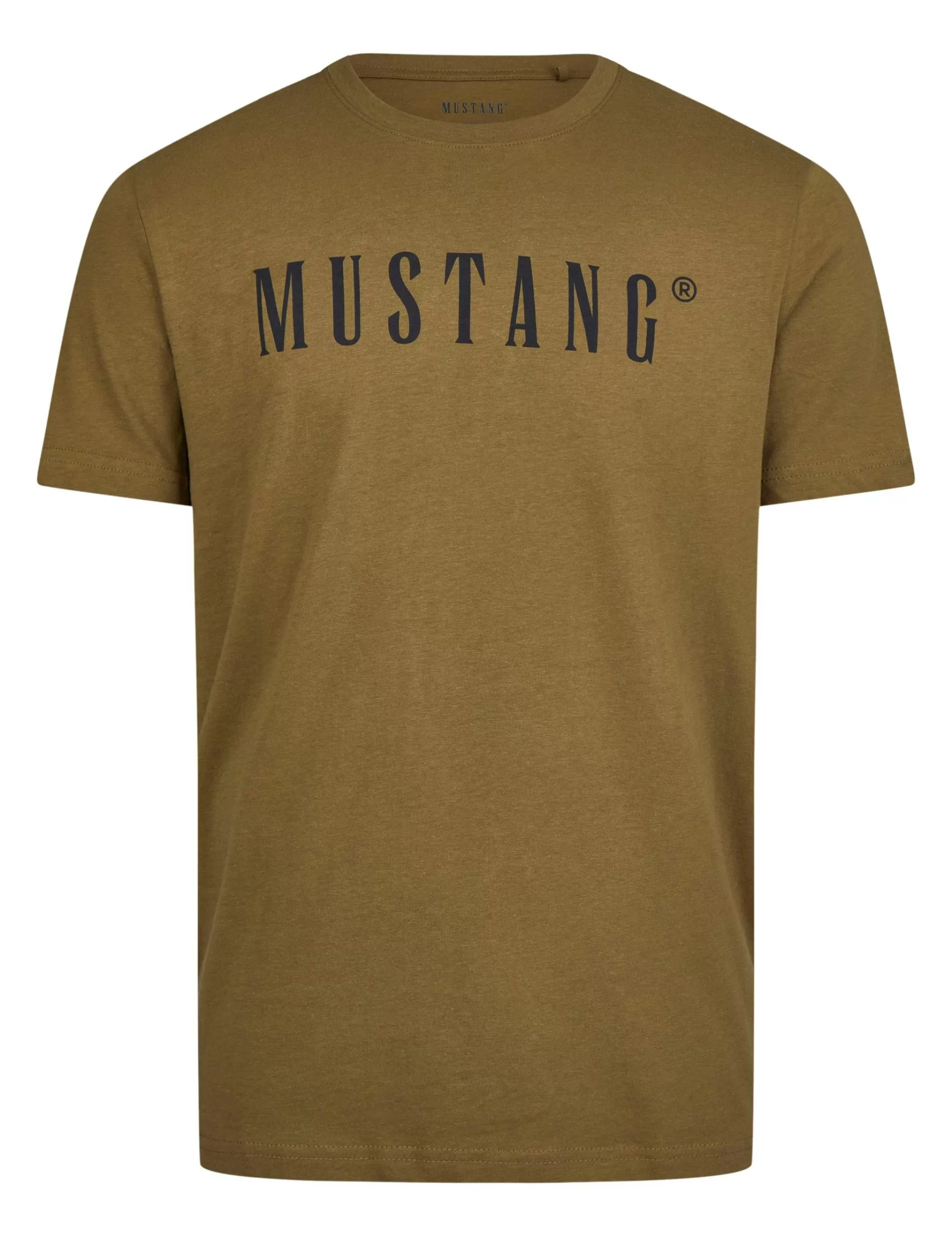 Print-Shirt Aus Baumwolle-MUSTANG Sale