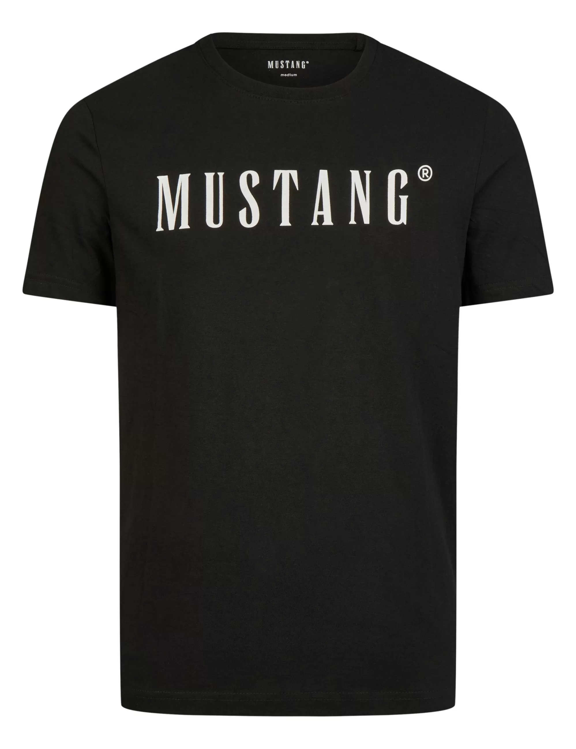 Print-Shirt Aus Baumwolle-MUSTANG Sale