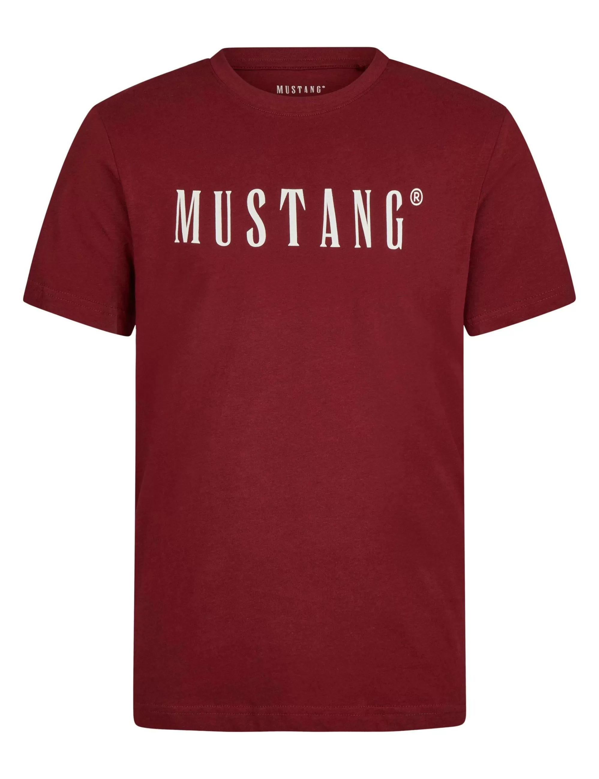 Print-Shirt Aus Baumwolle-MUSTANG Sale