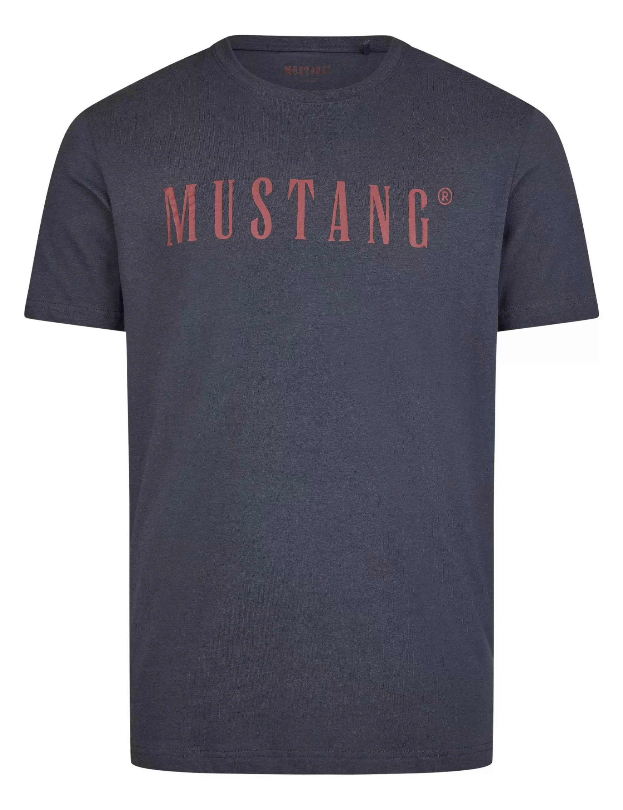 Print-Shirt Aus Baumwolle-MUSTANG Flash Sale