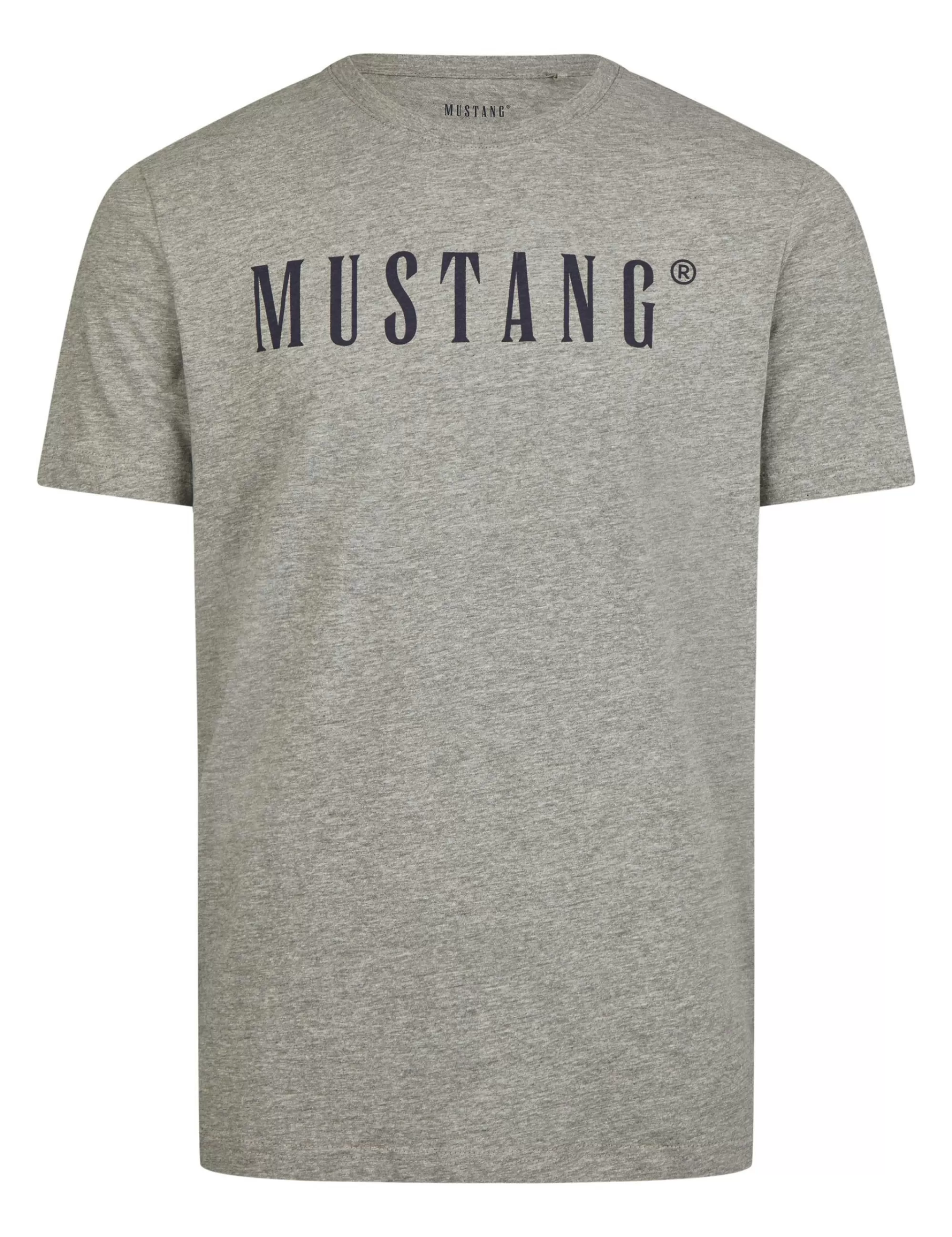 Print-Shirt Aus Baumwolle-MUSTANG Hot