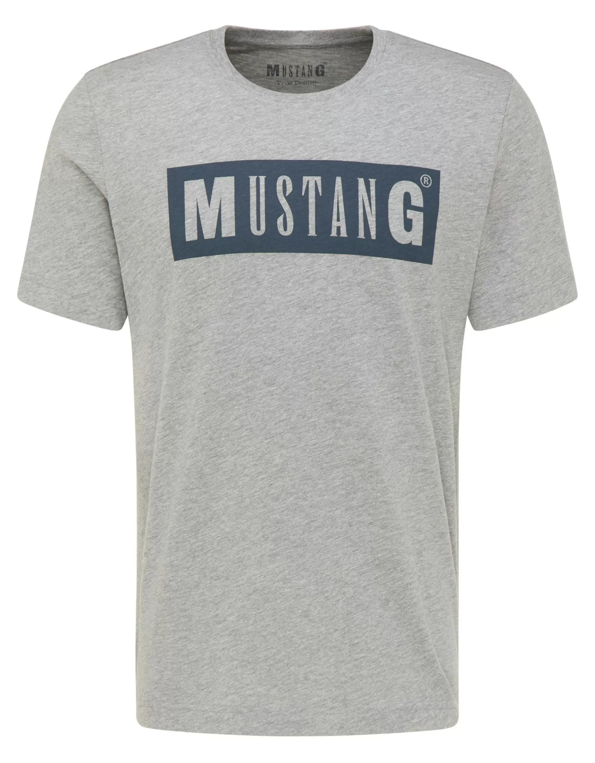 Print-Shirt Aus Baumwolle-MUSTANG Discount