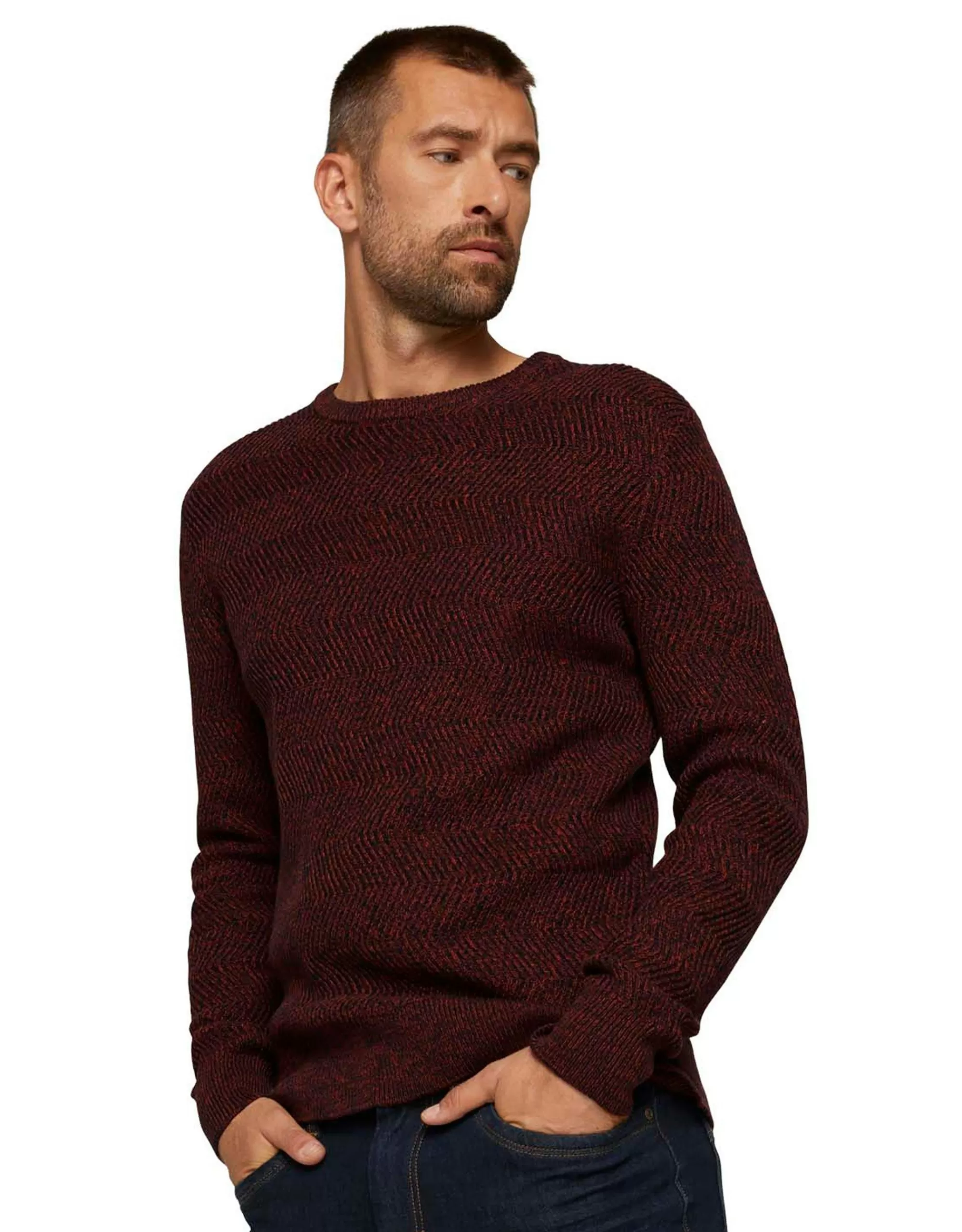 Pullover Aus Bio-Baumwolle-TOM TAILOR Cheap