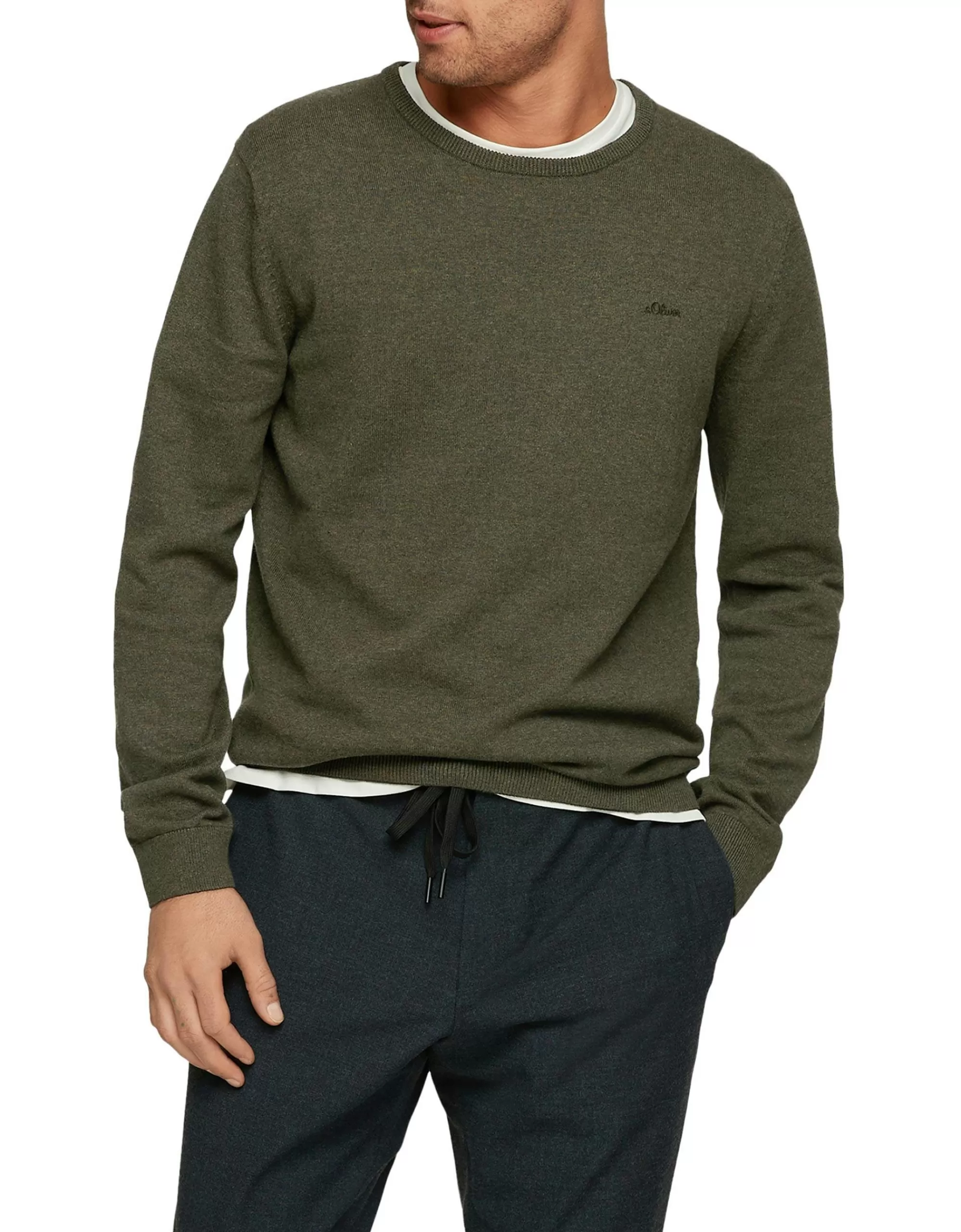 Pullover Aus Feinstrick-s.Oliver Discount