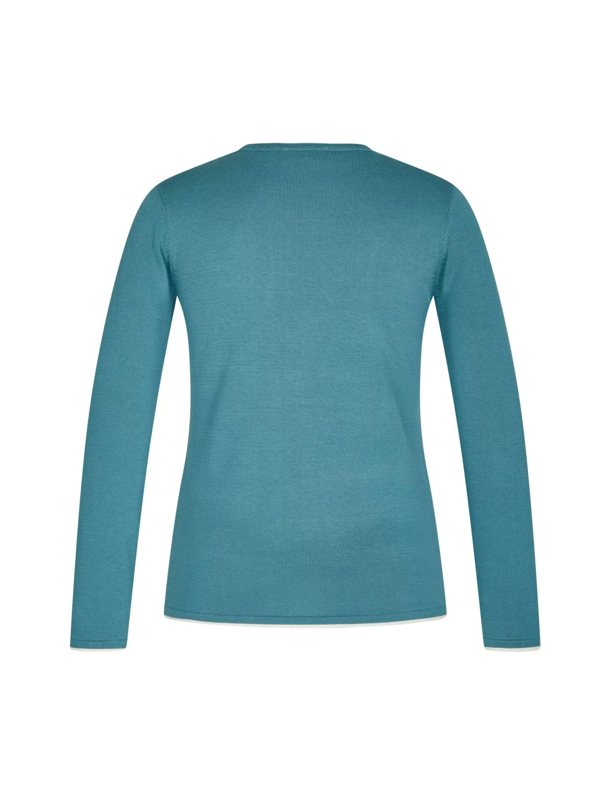 Bexleys woman Pullover Mit Gemusterter Front Blau/Weiß Online