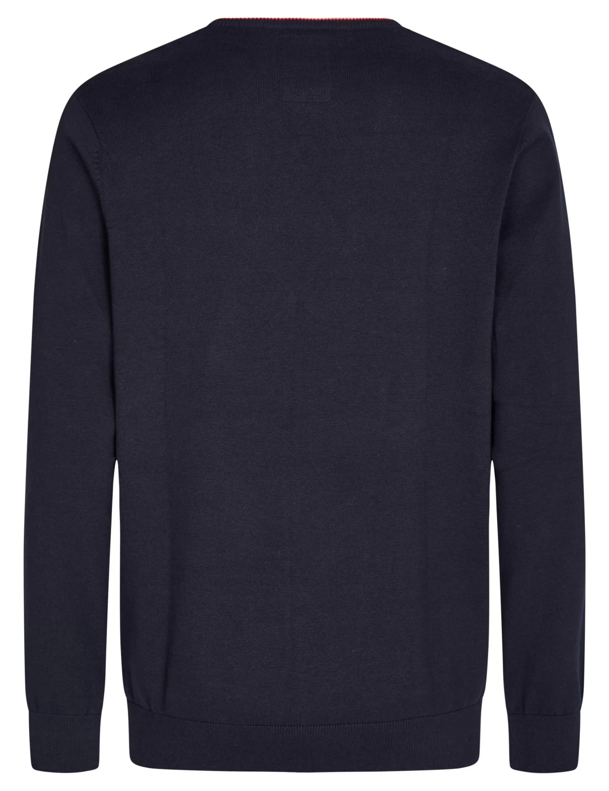 Pullover Mit Rautenmuster-Via Cortesa Shop