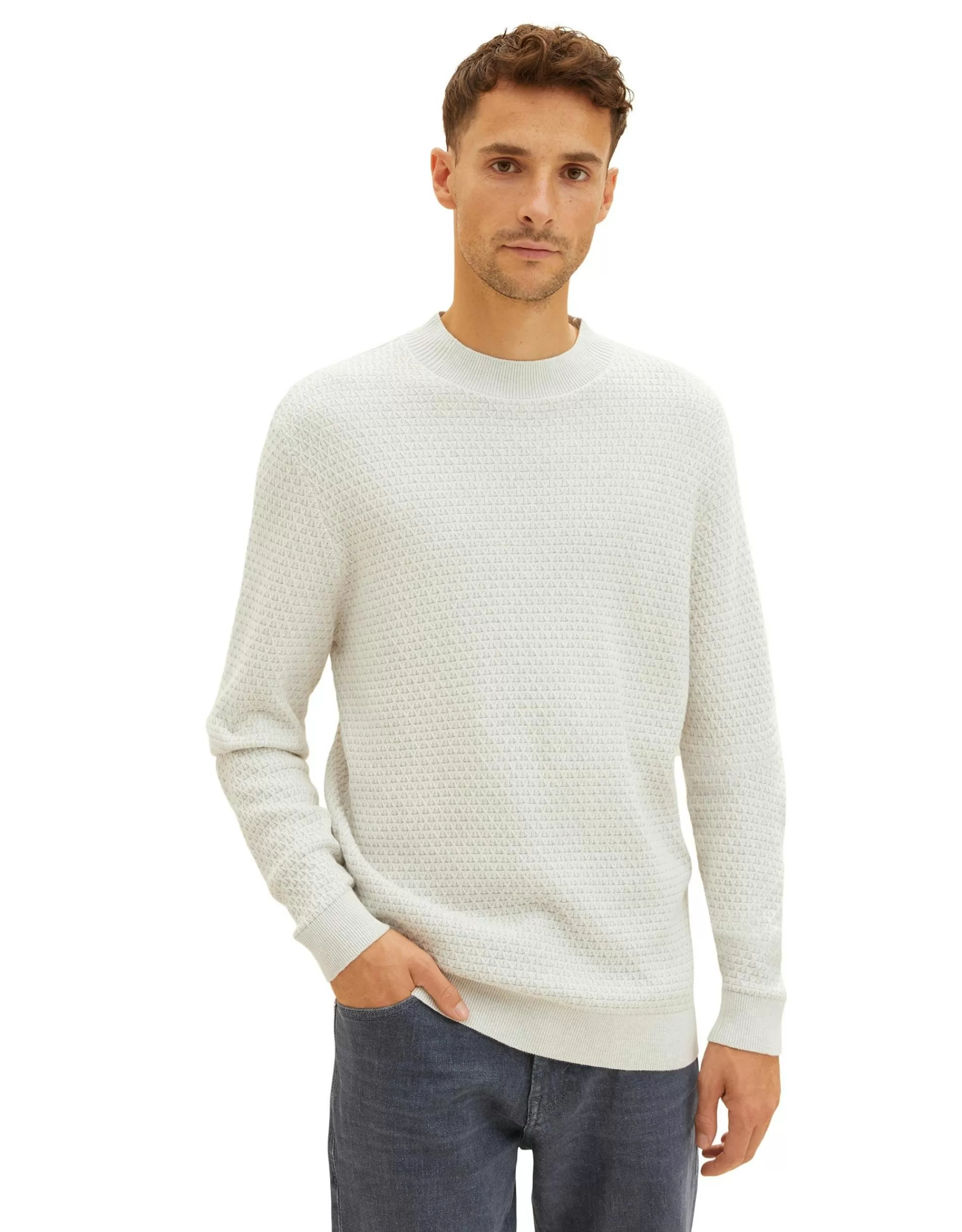 Pullover Mit Struktur-TOM TAILOR Sale