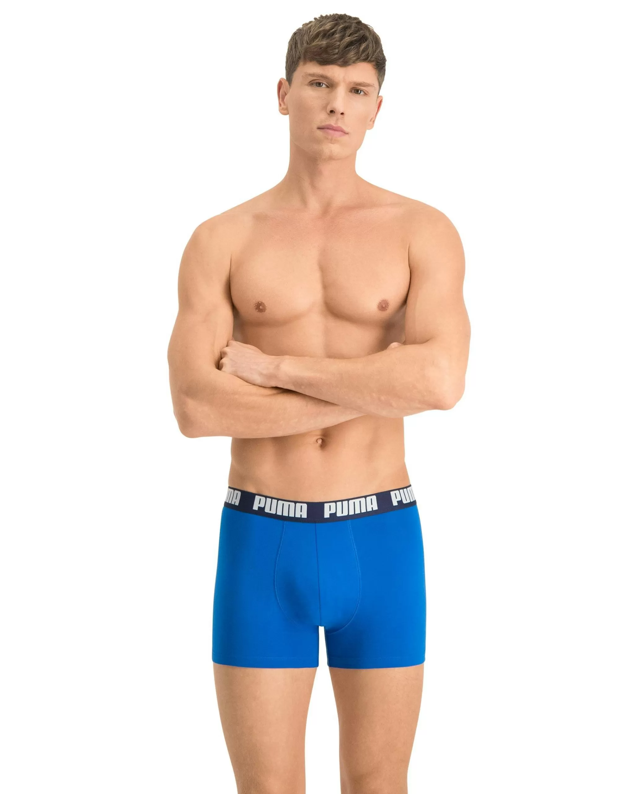 Basic Boxershorts Für Herren 2Er-Pack-Puma Sale