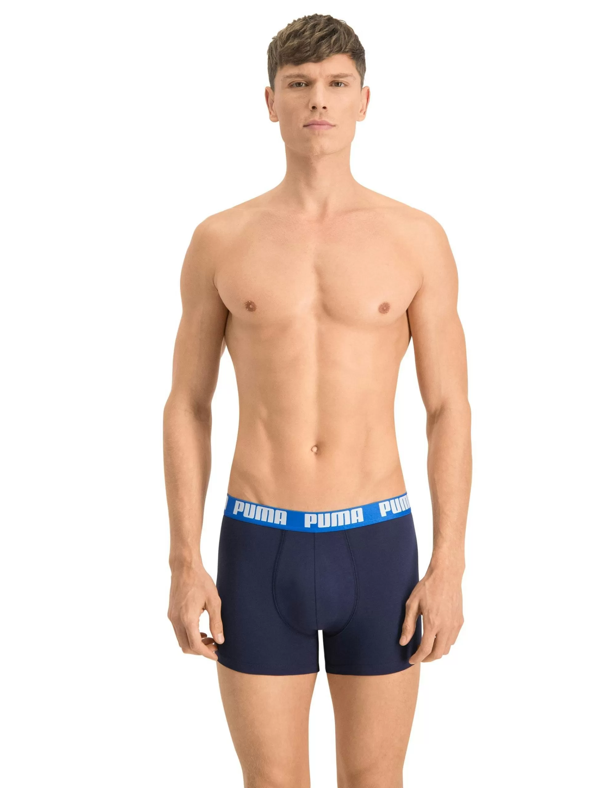 Basic Boxershorts Für Herren 2Er-Pack-Puma Sale