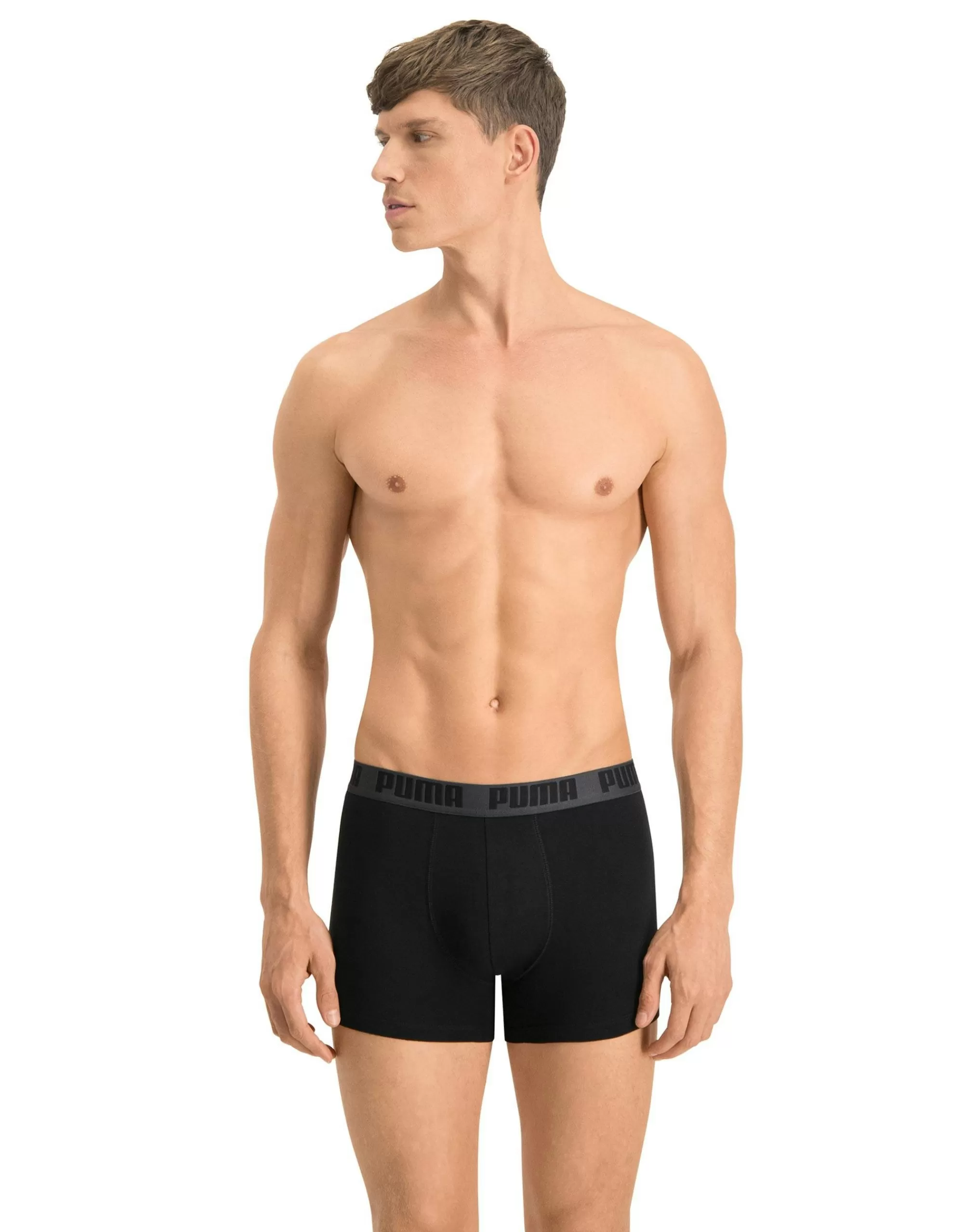 Basic Boxershorts Für Herren 2Er-Pack-Puma Shop