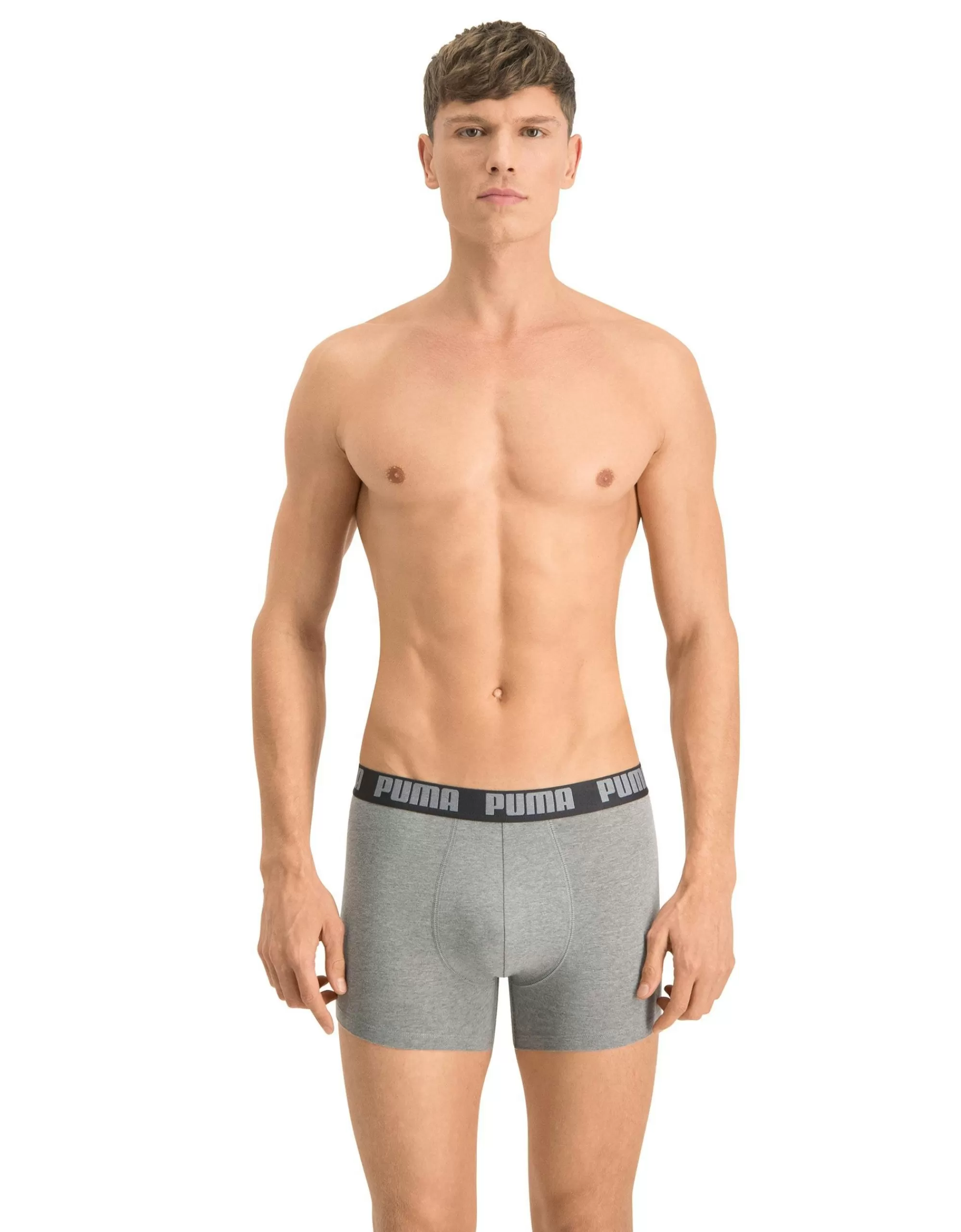 Basic Boxershorts Für Herren 2Er-Pack-Puma Fashion