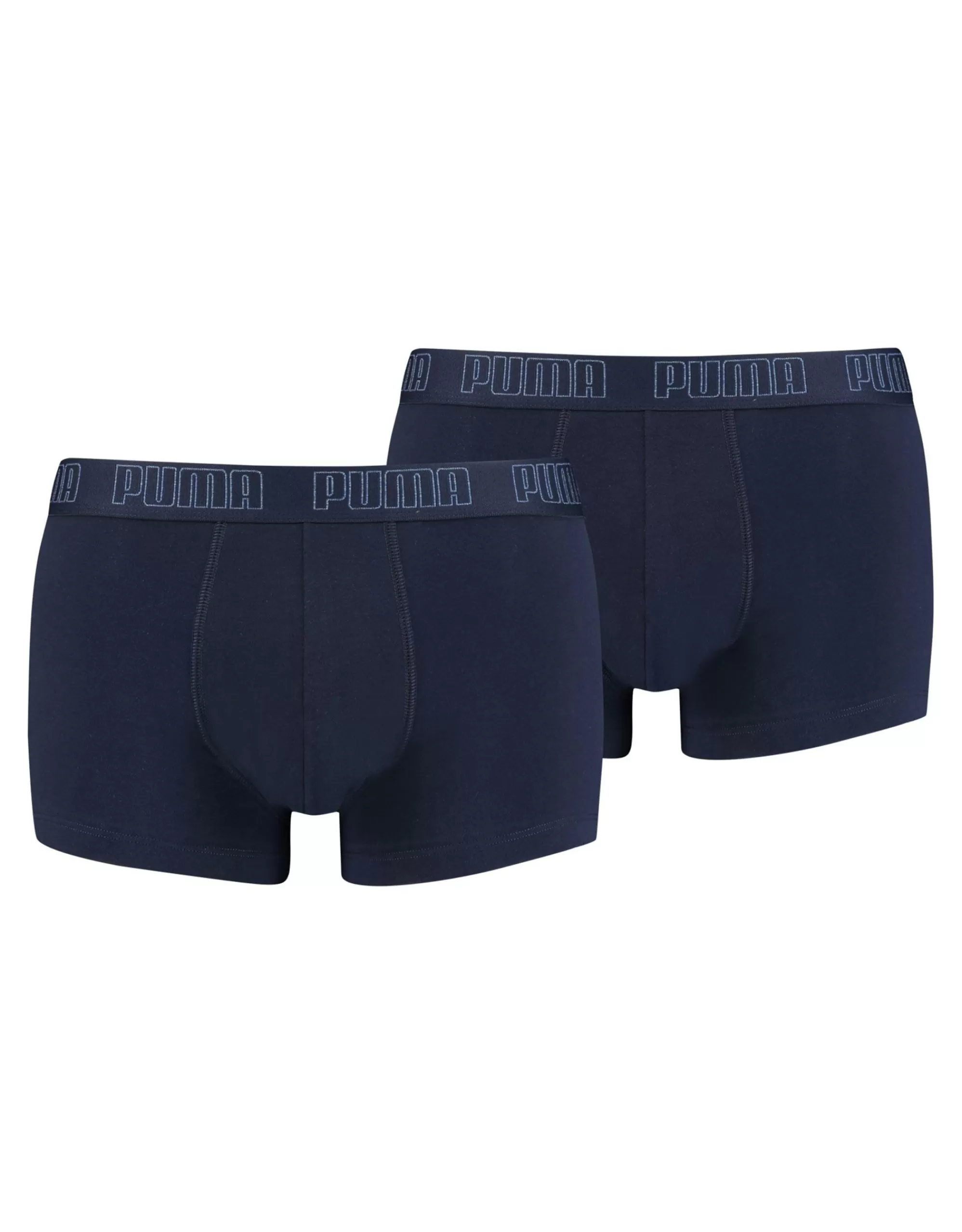 Basic Herren Trunks 2Er-Pack-Puma Store