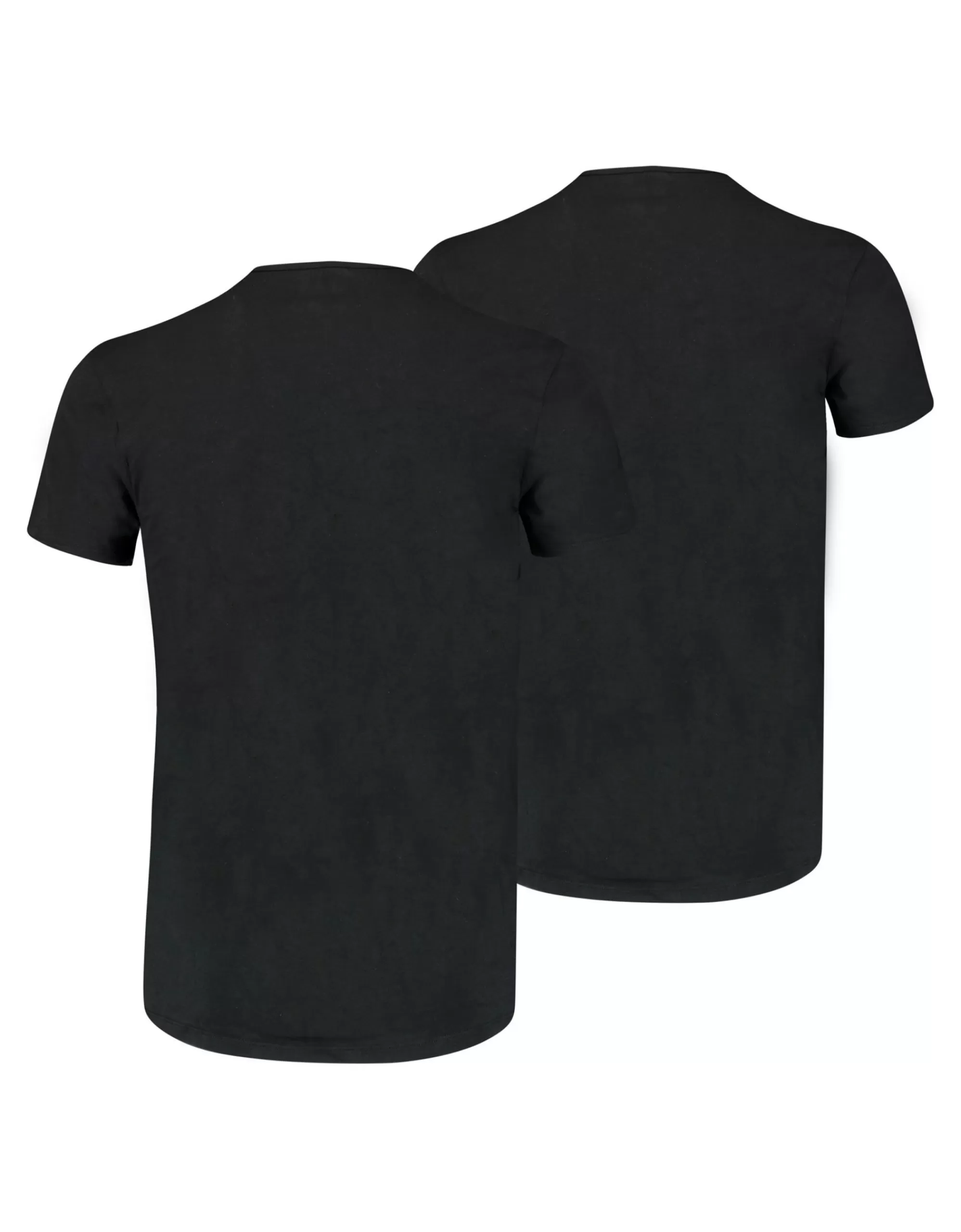 Basic Herren T-Shirt Mit Rundhalsausschnitt 2Er-Pack-Puma Fashion