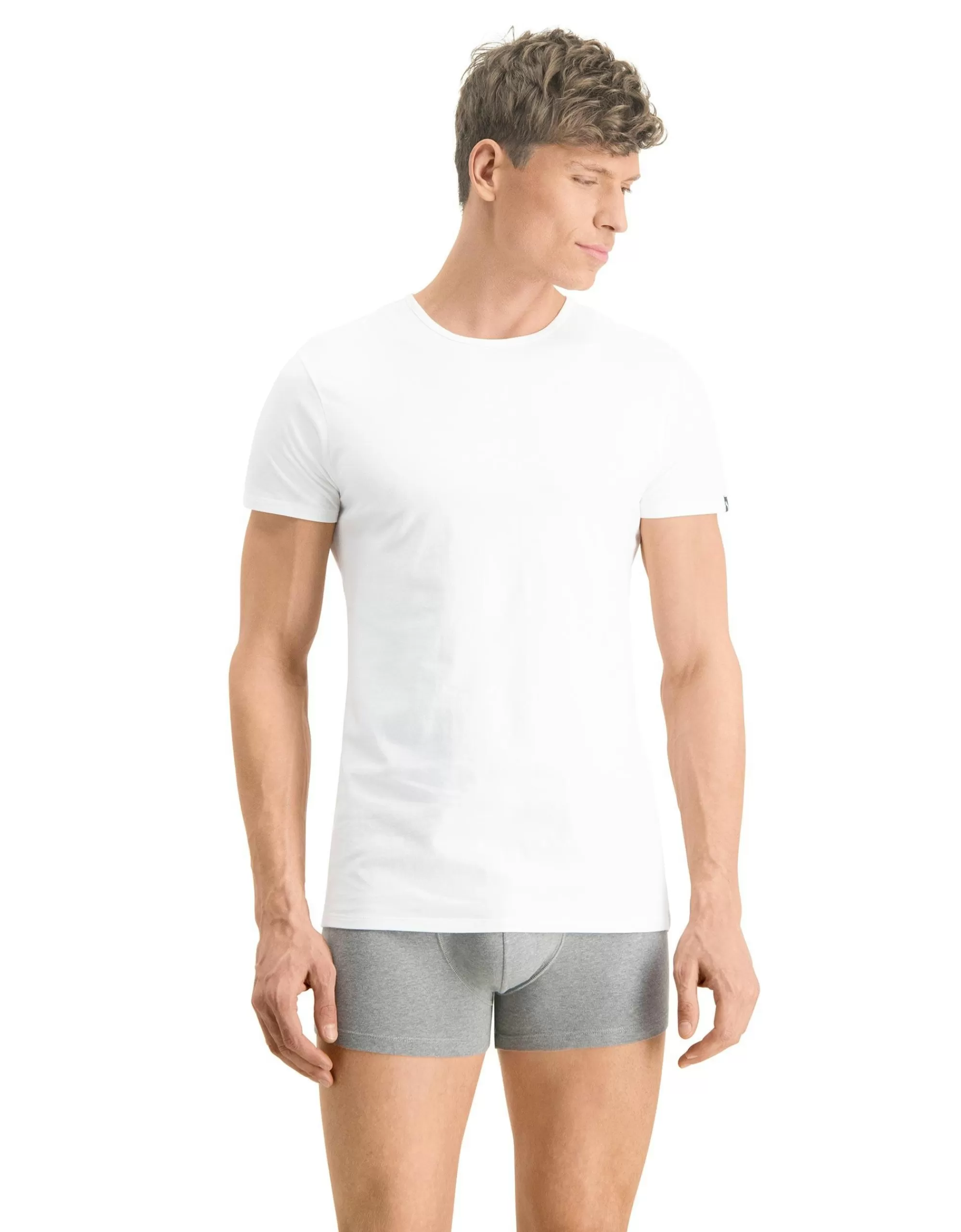 Basic Herren T-Shirt Mit Rundhalsausschnitt 2Er-Pack-Puma Outlet