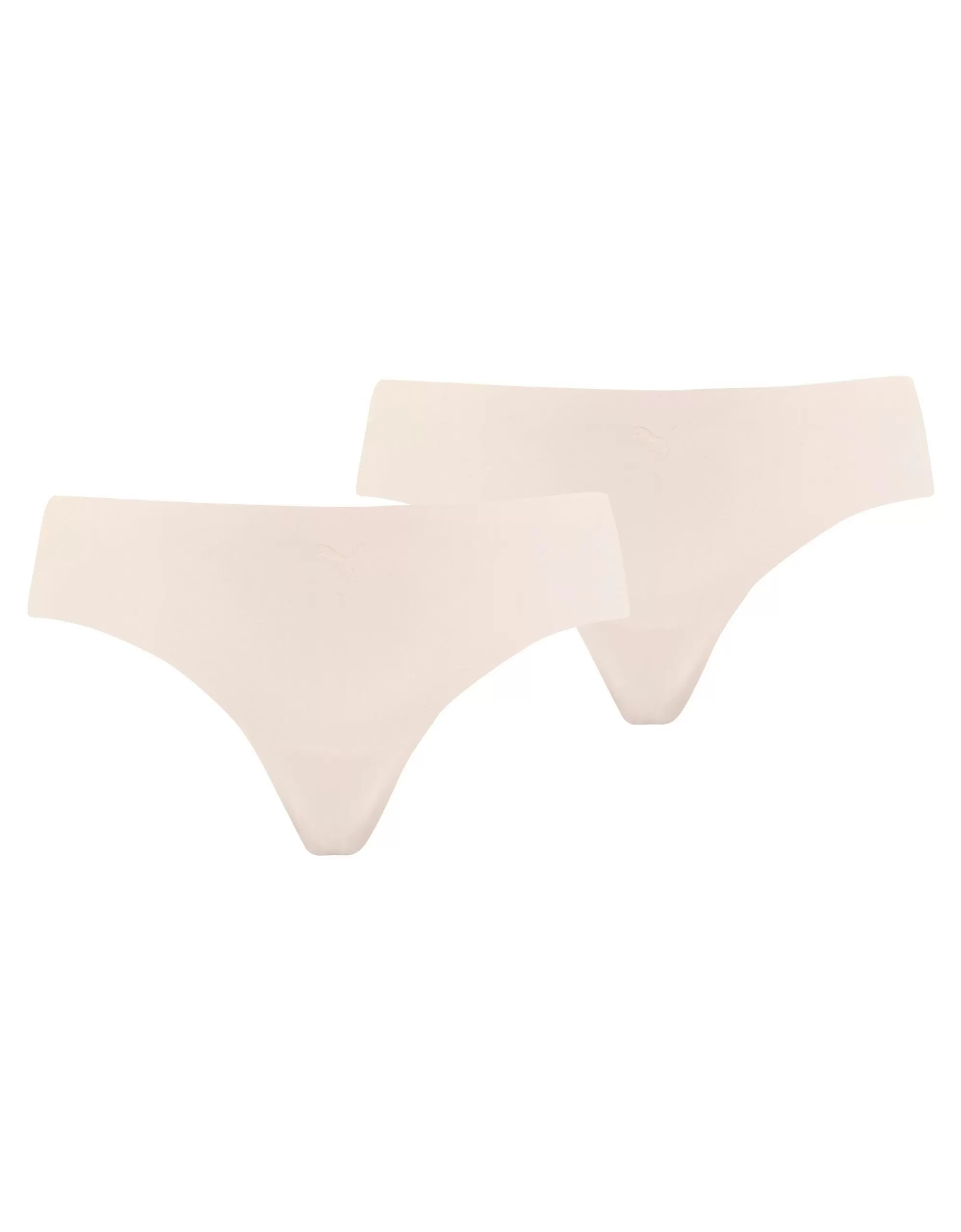 Puma Damen Seamless String 2Er-Pack Creme Discount