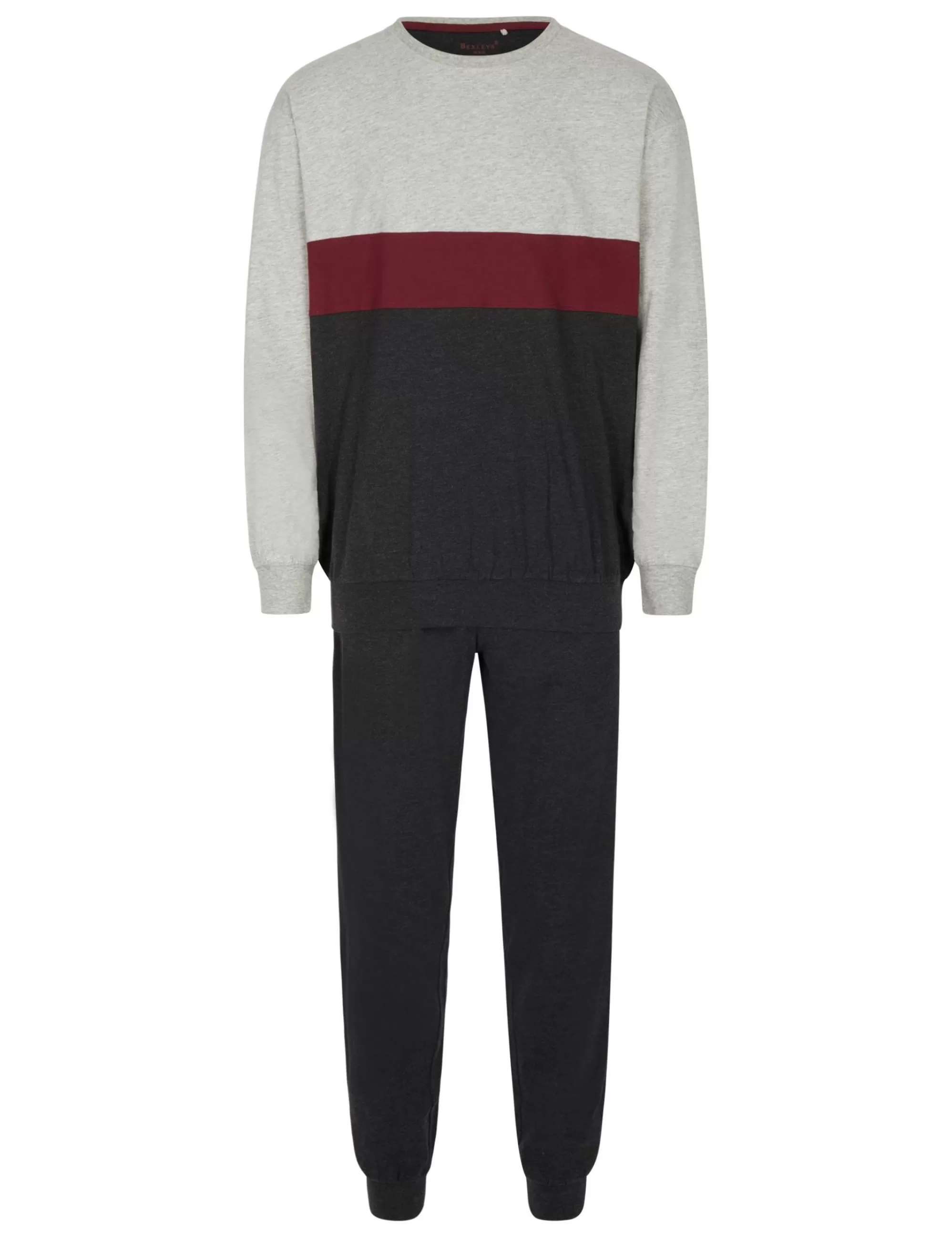 Pyjama Mit Colorblock-Bexleys man Shop