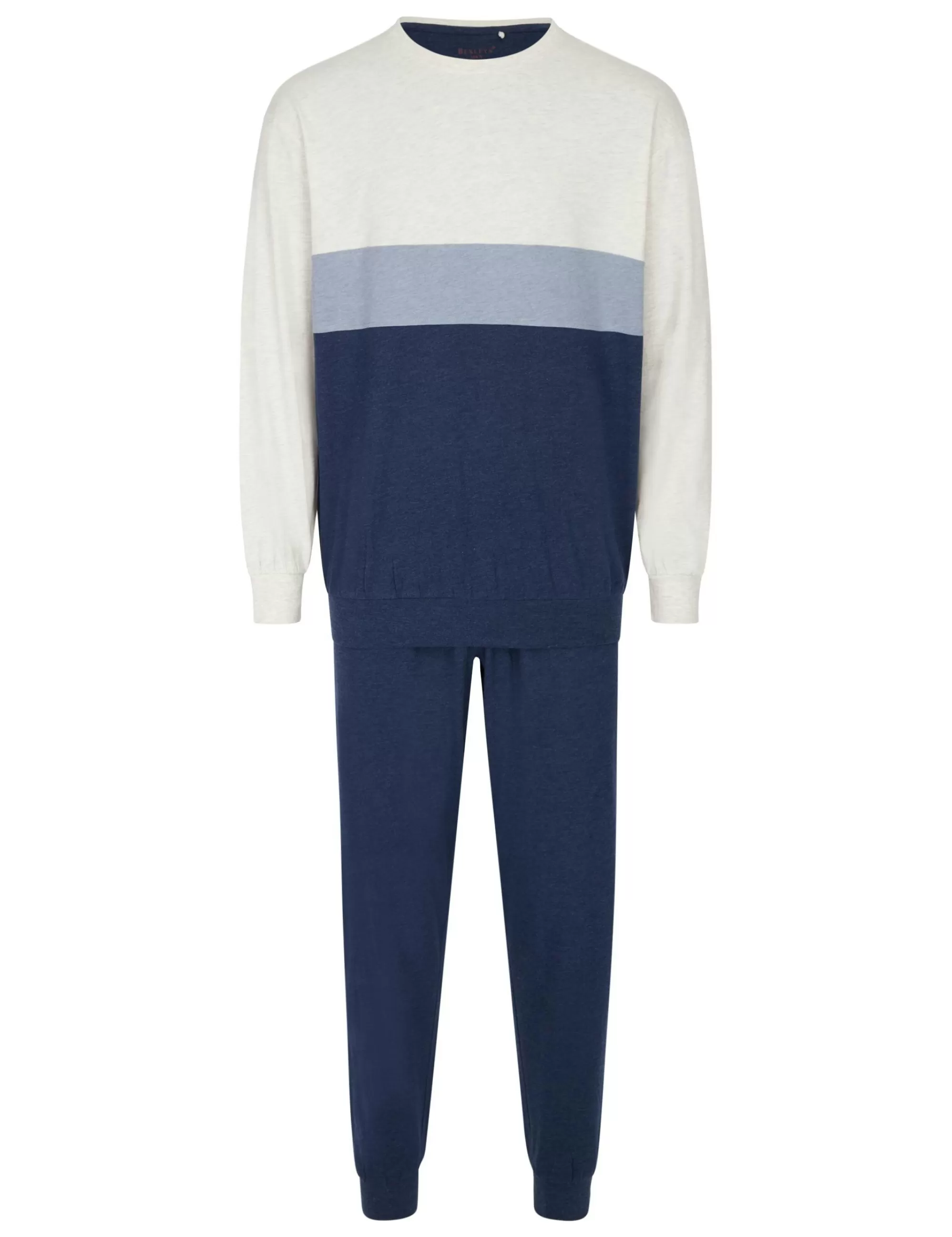 Pyjama Mit Colorblock-Bexleys man Discount