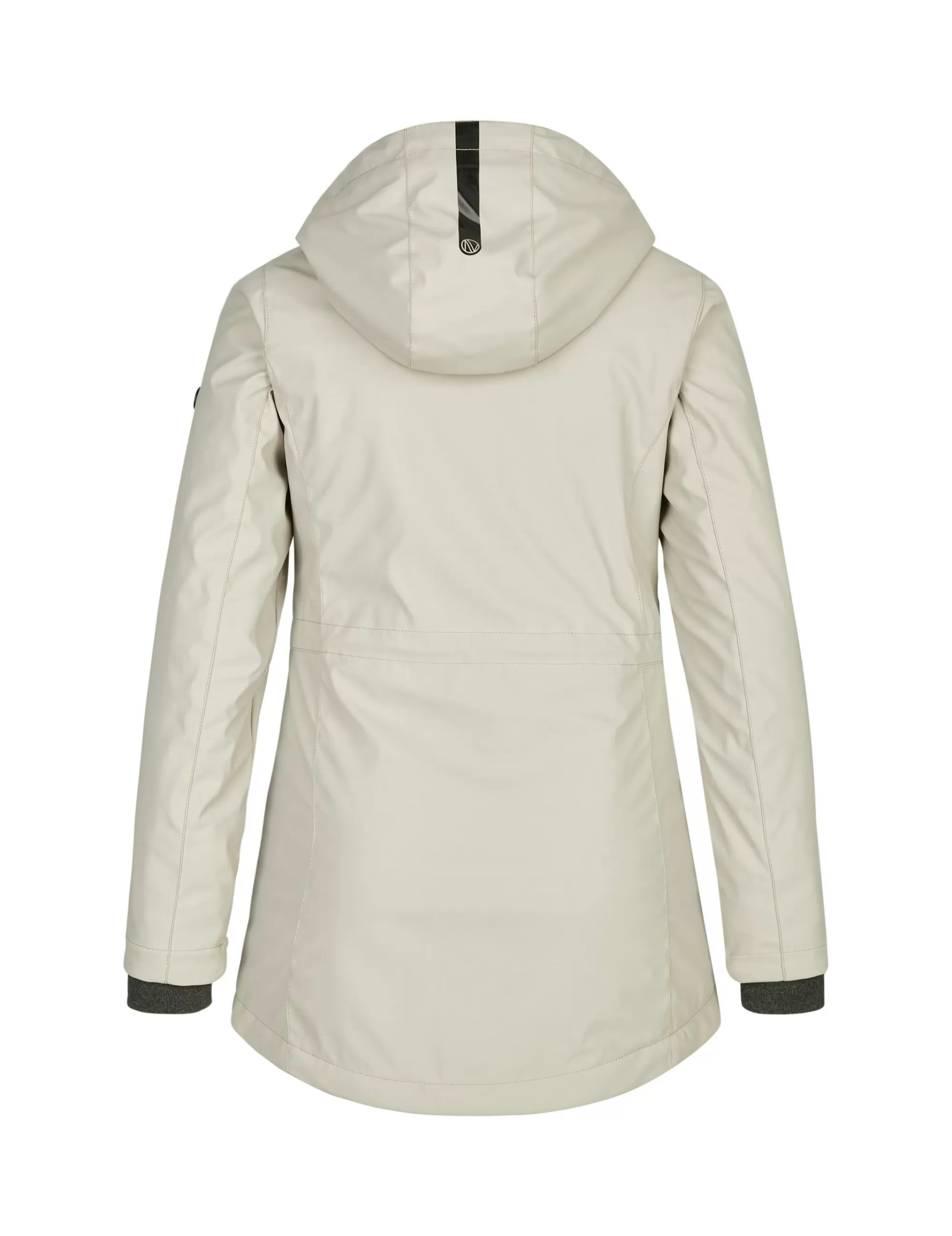 Adler Collection Regenjacke Mit Sweat-Futter Hellgrau Clearance