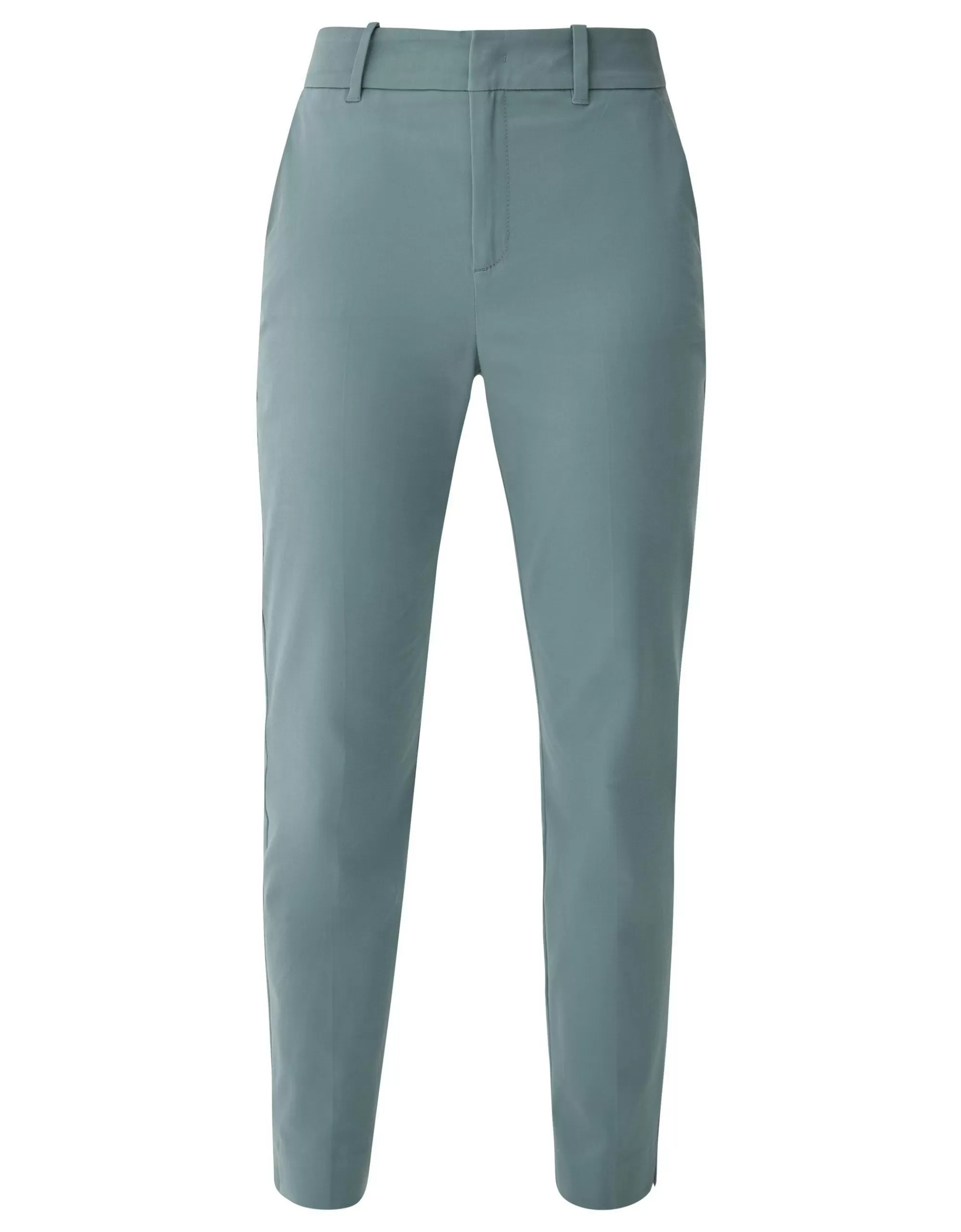 s.Oliver Regular: Hose Mit Tapered Leg Türkis Clearance