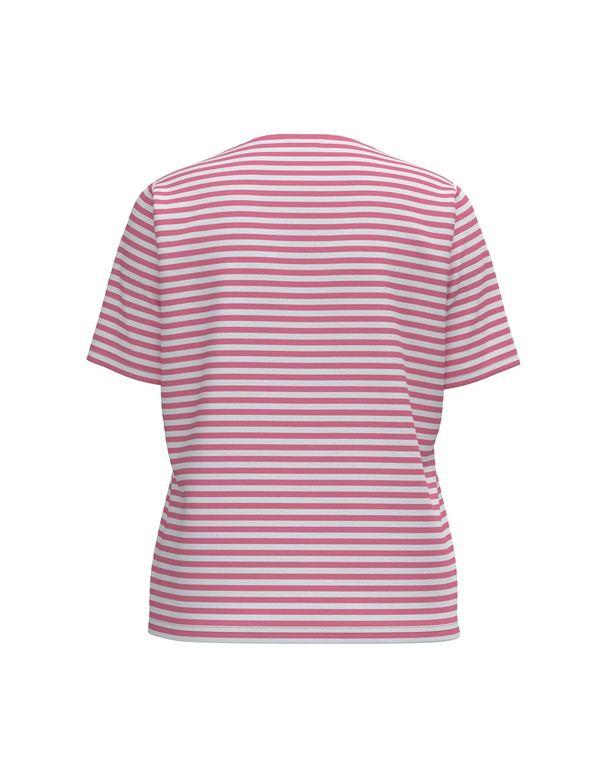 Via Cortesa Ringel T-Shirt Pink New