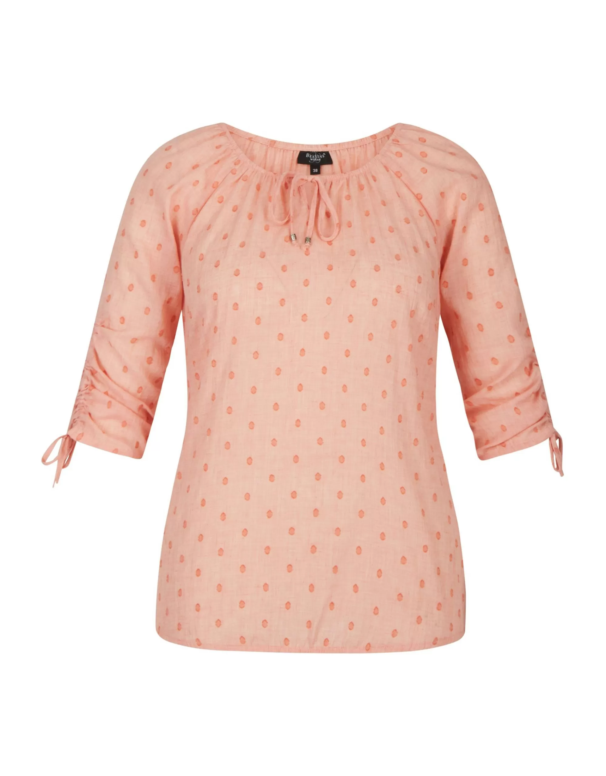 Bexleys woman Schlupfbluse Apricot Cheap