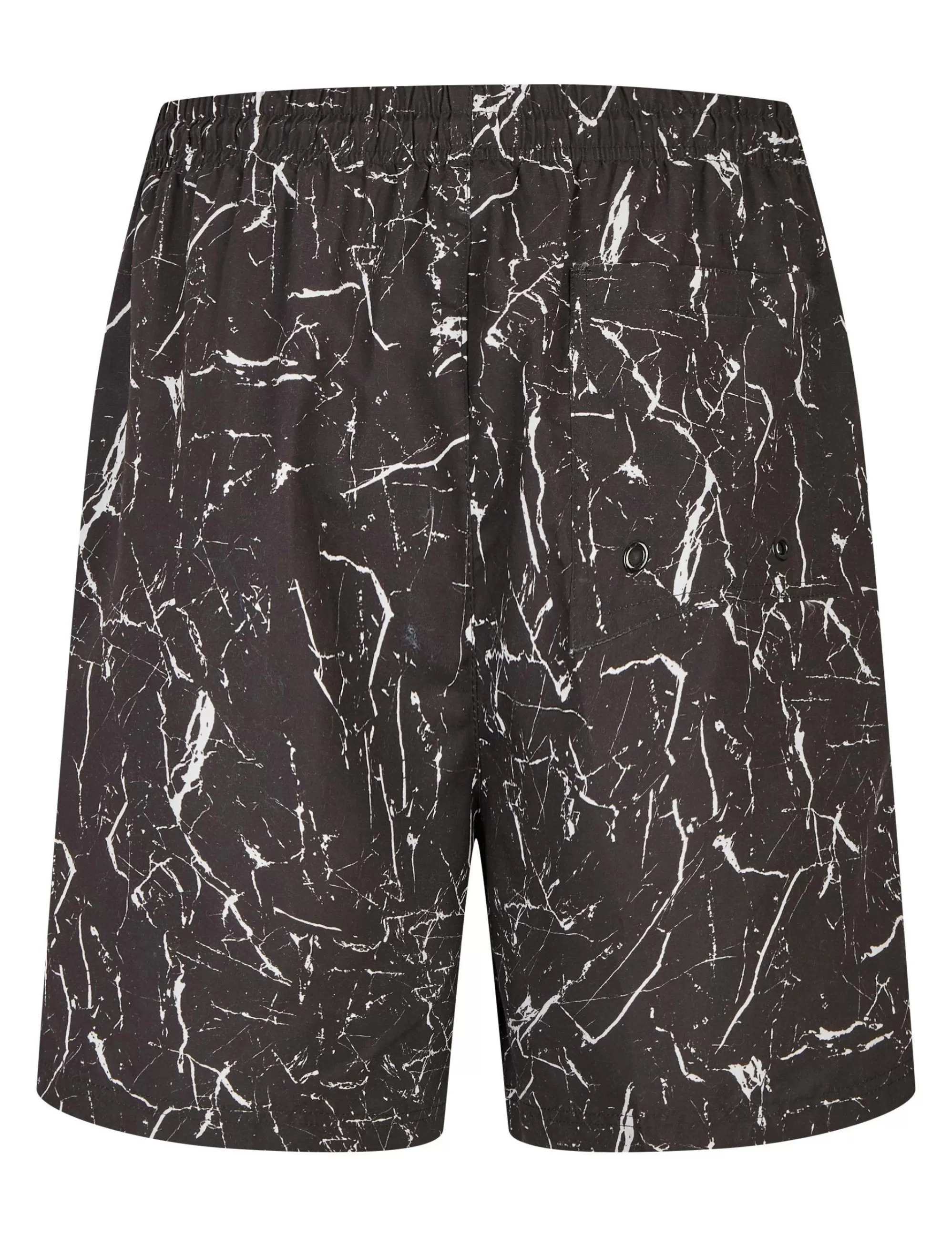 Schwimmshort Mit Allovermuster-Bexleys man Fashion