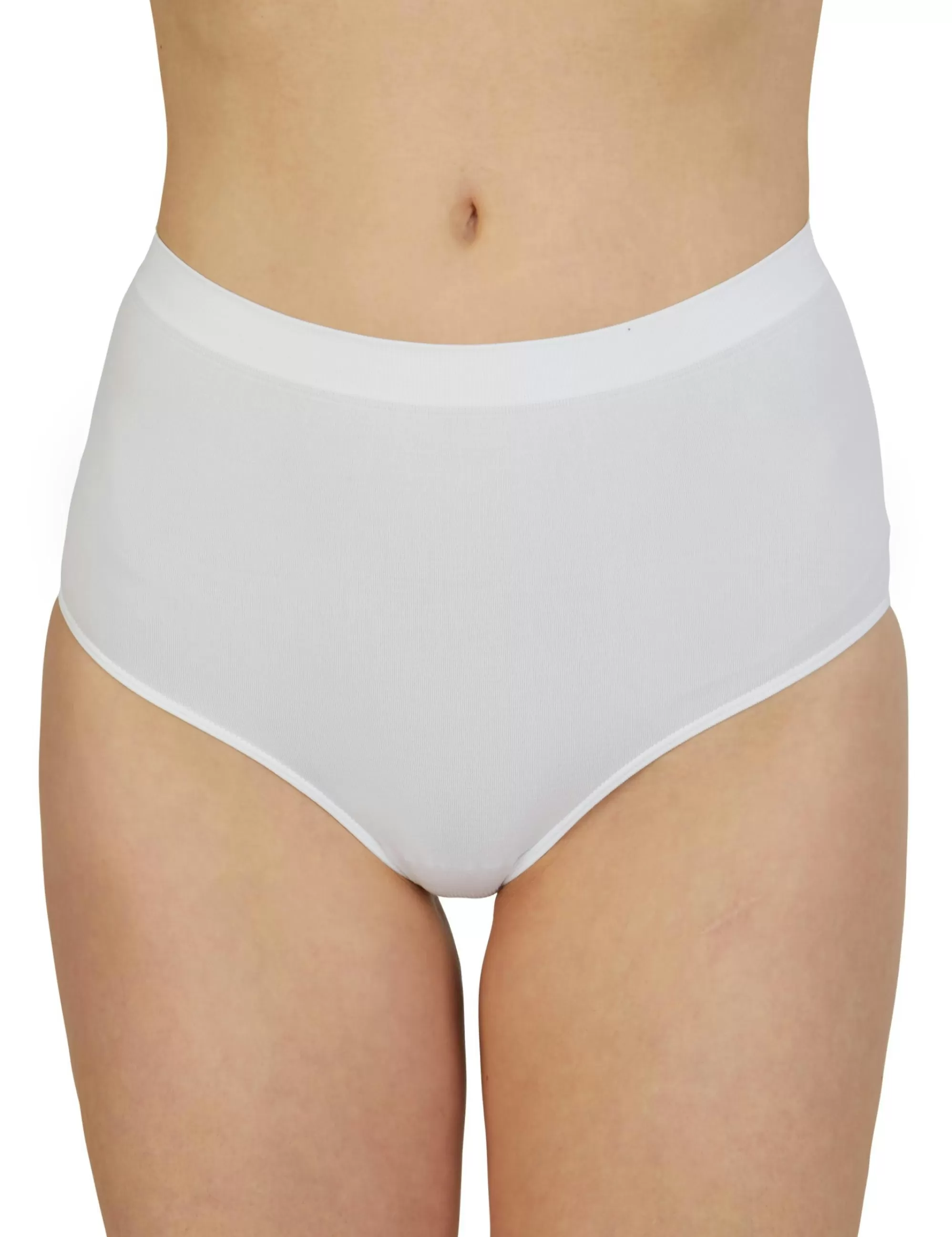 ADLER BODYWEAR Seamless Maxislip 2Er-Pack Weiß Online