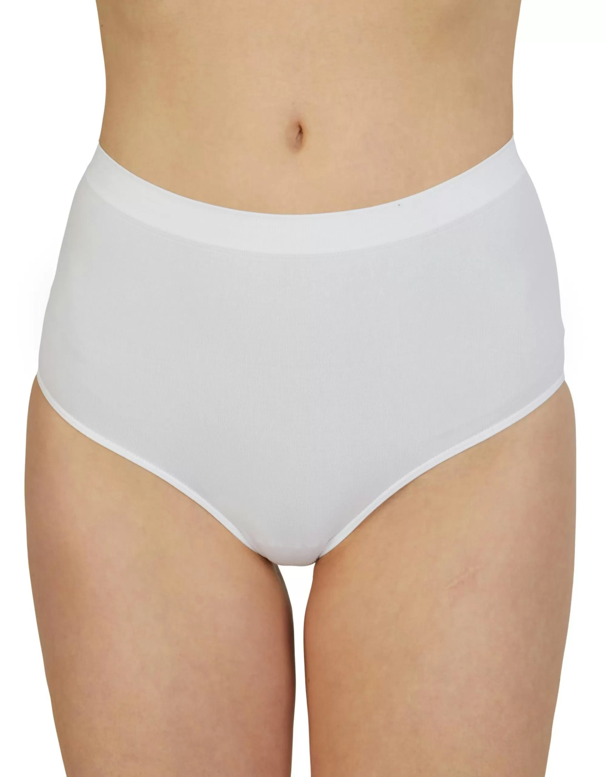 ADLER BODYWEAR Seamless Maxislip 2Er-Pack Weiß Store