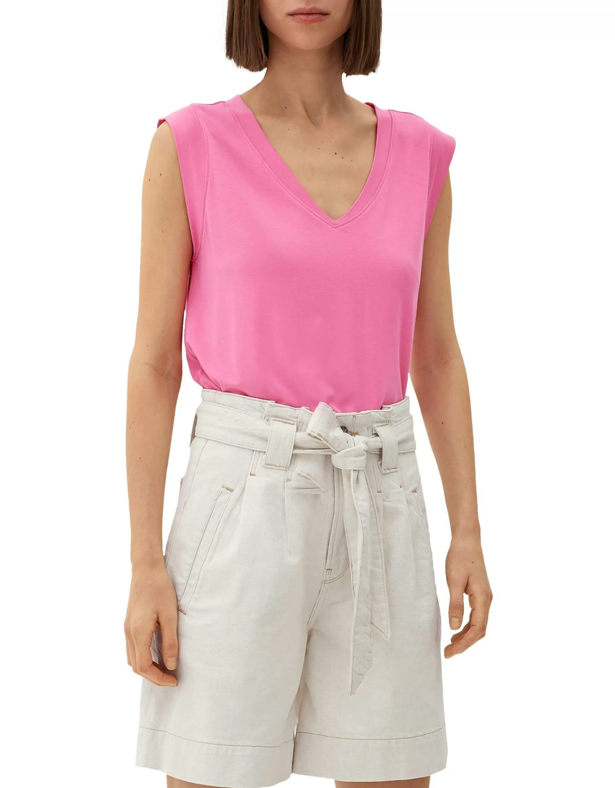 s.Oliver Shirt In O-Shape Pink Online