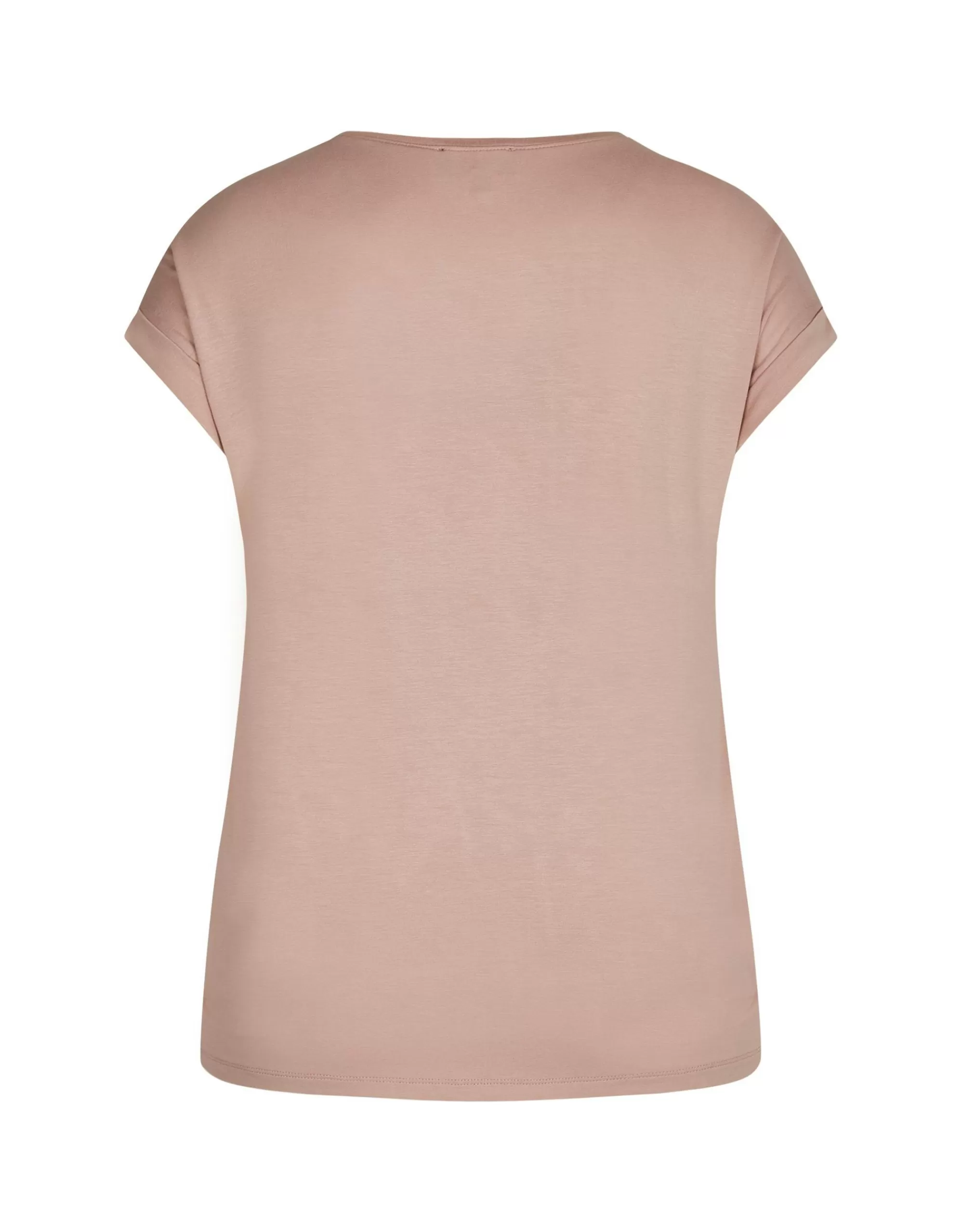 Bexleys woman Shirt In Satin Optik Rose Discount