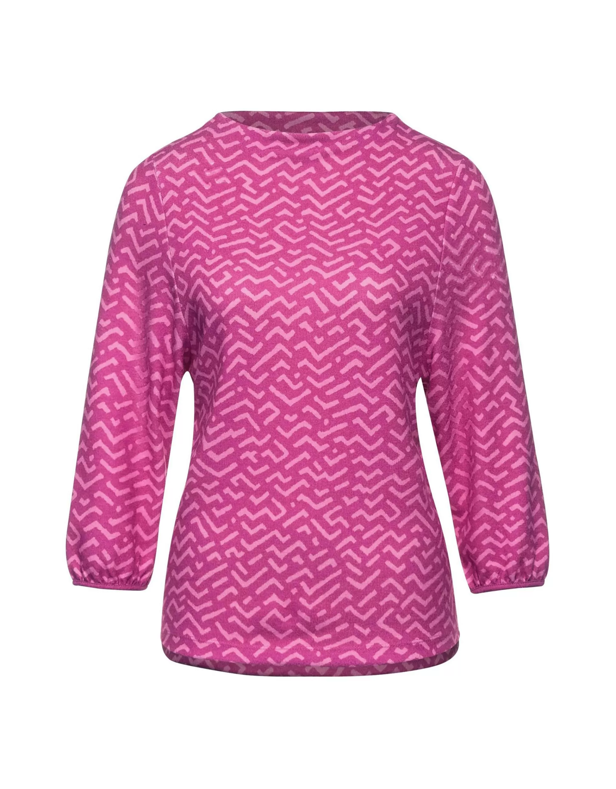 Street One Shirt Mit 3/4 Ärmel Pink Shop