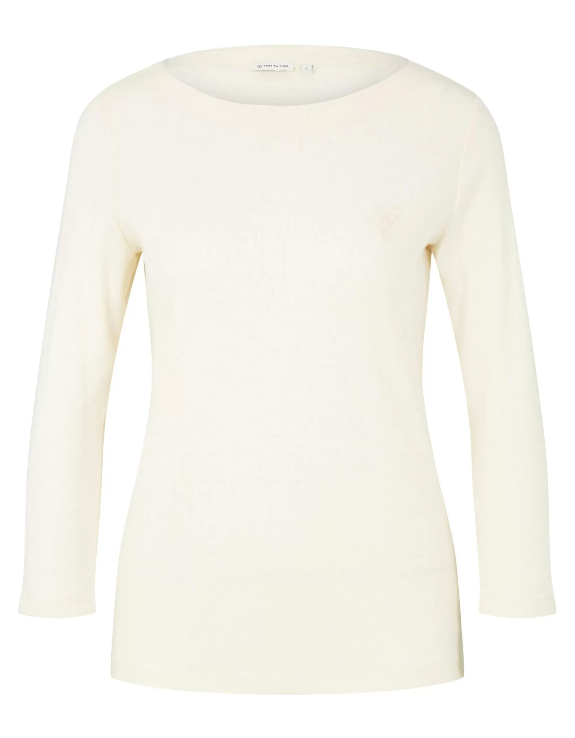 TOM TAILOR Shirt Mit 3/4-Arm Creme Shop