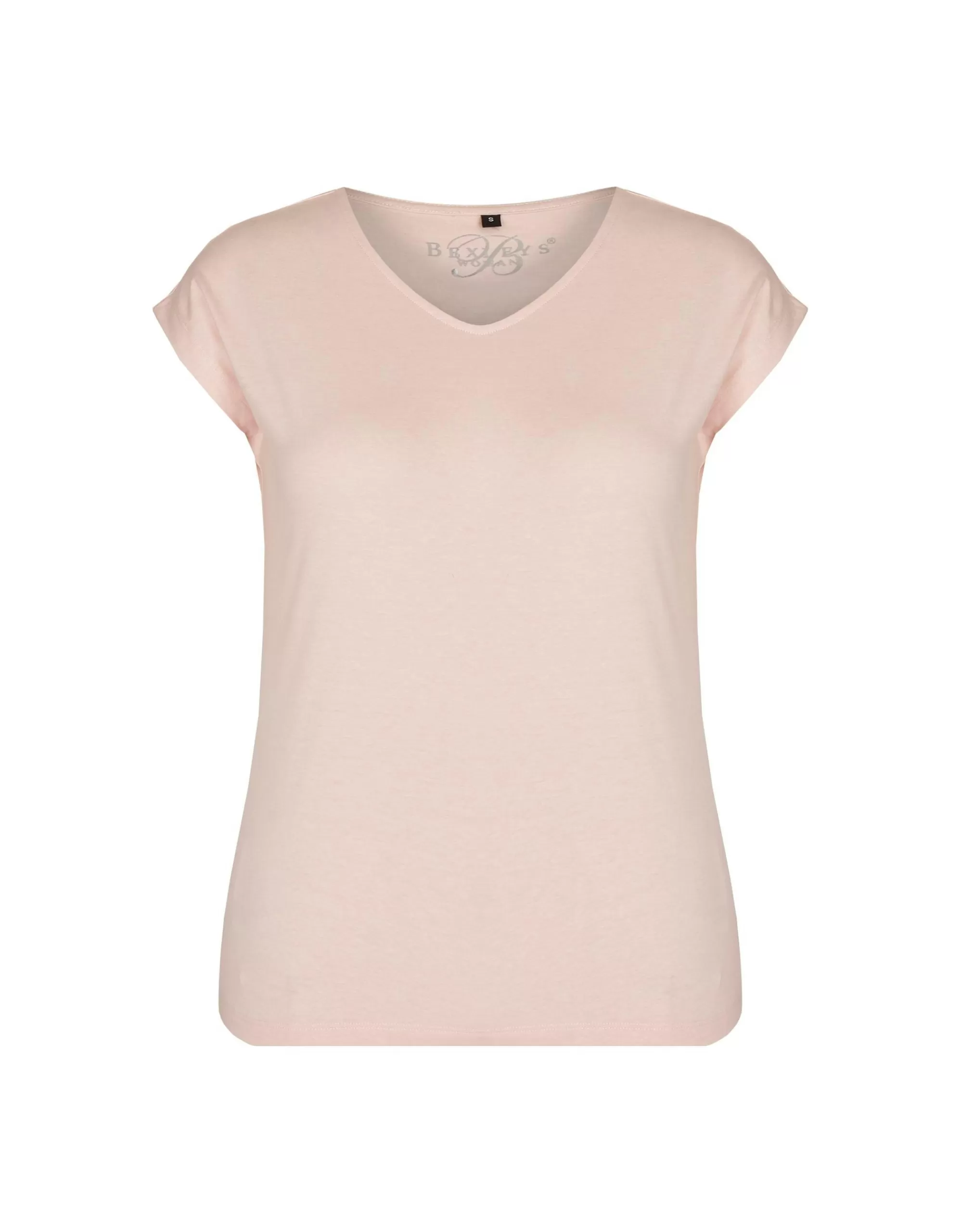 Bexleys woman Shirt Mit Überschnittenem Ärmel Rose Best