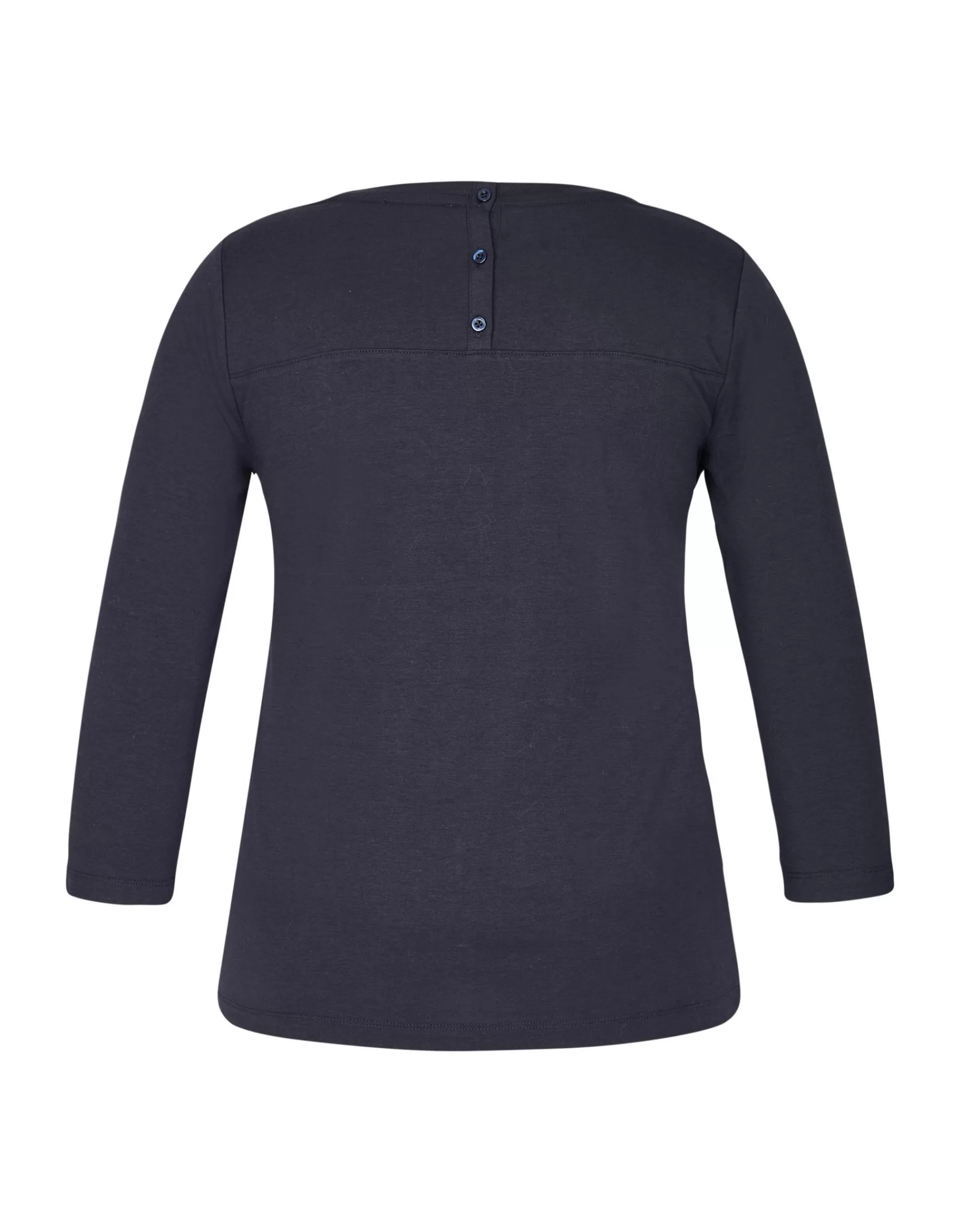 CHOiCE Shirt Mit Detail Am Hinteren Ausschnitt Marine Hot